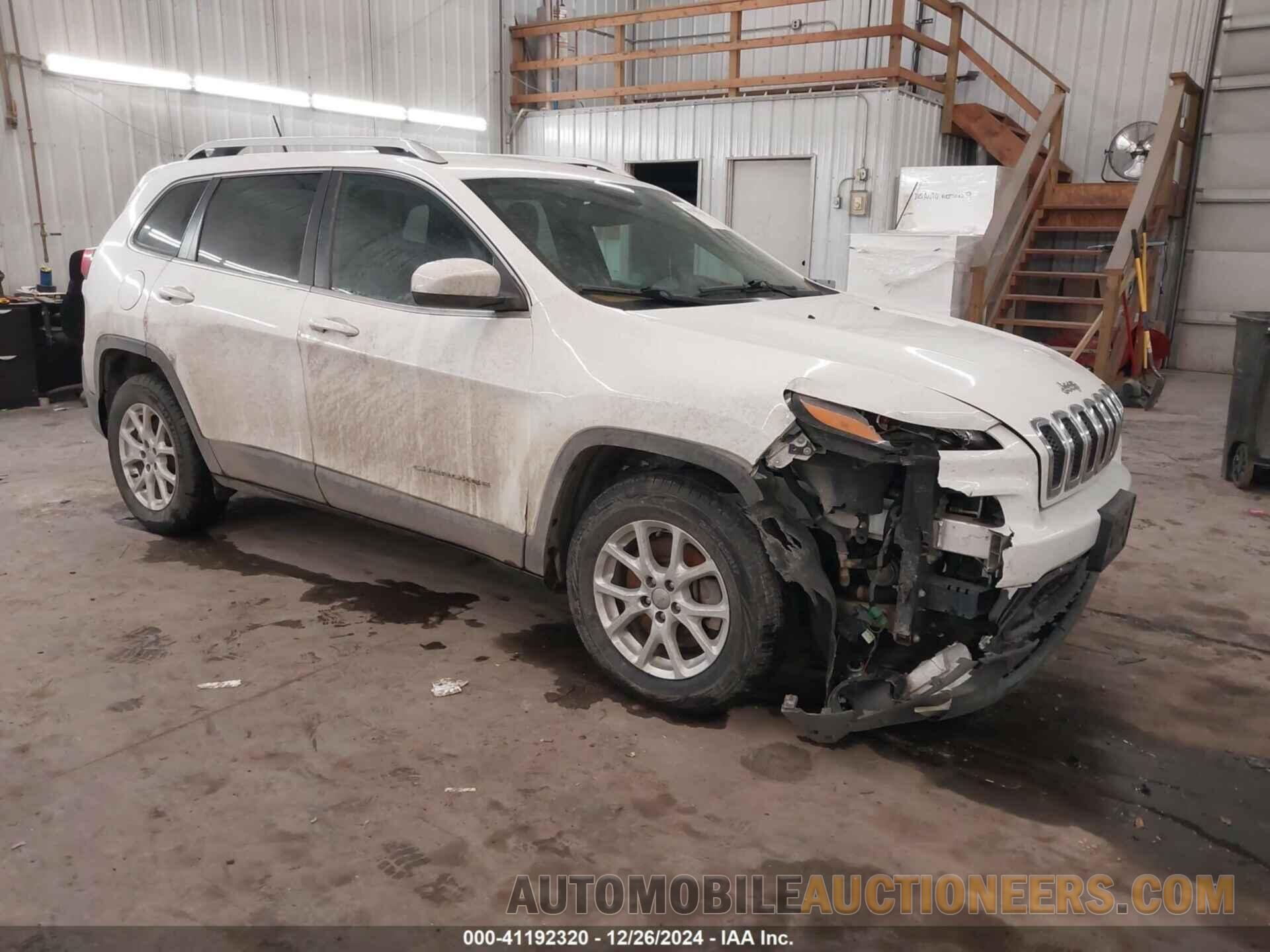 1C4PJMCS8FW648790 JEEP CHEROKEE 2015