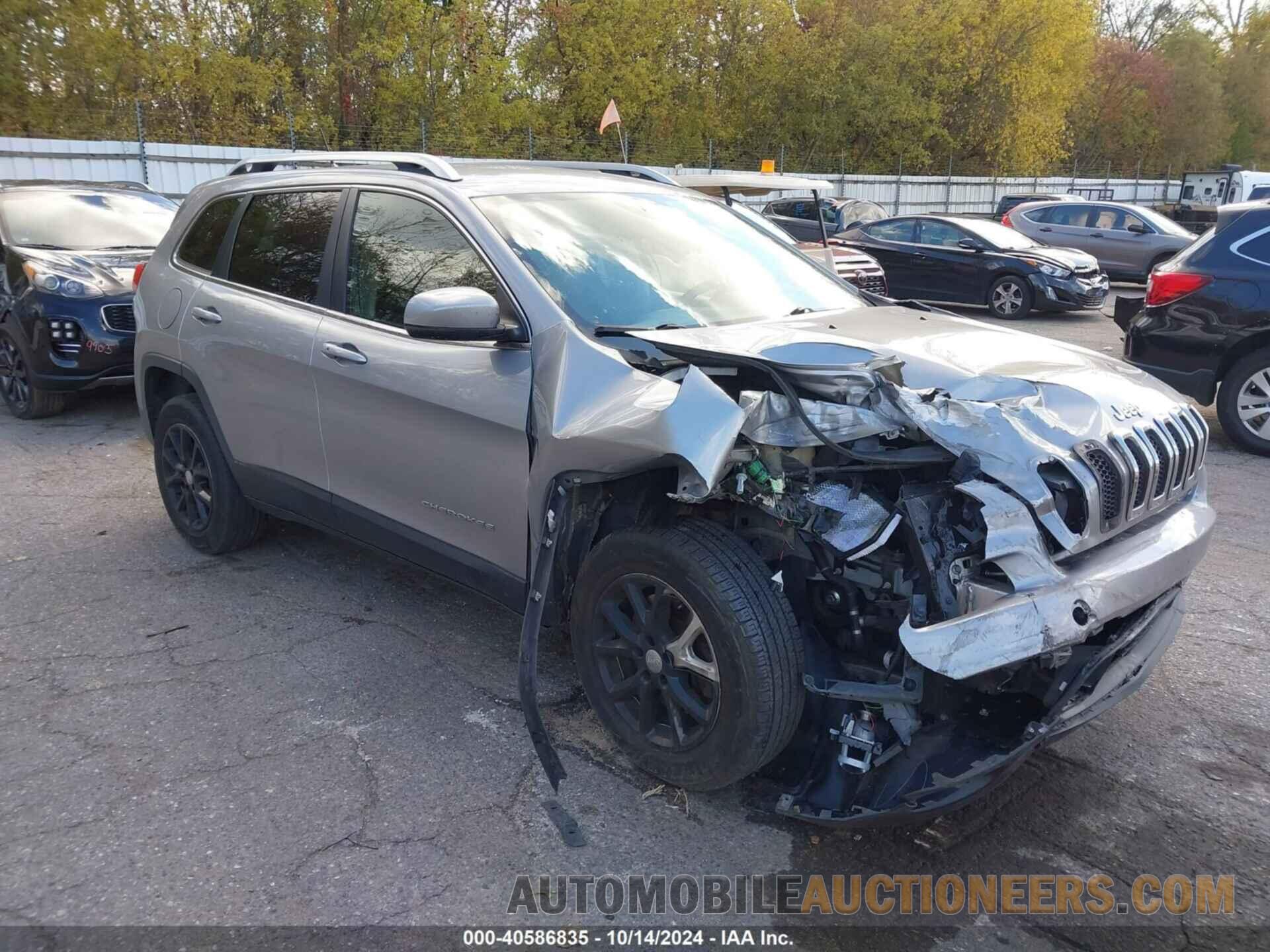 1C4PJMCS8FW649471 JEEP CHEROKEE 2015