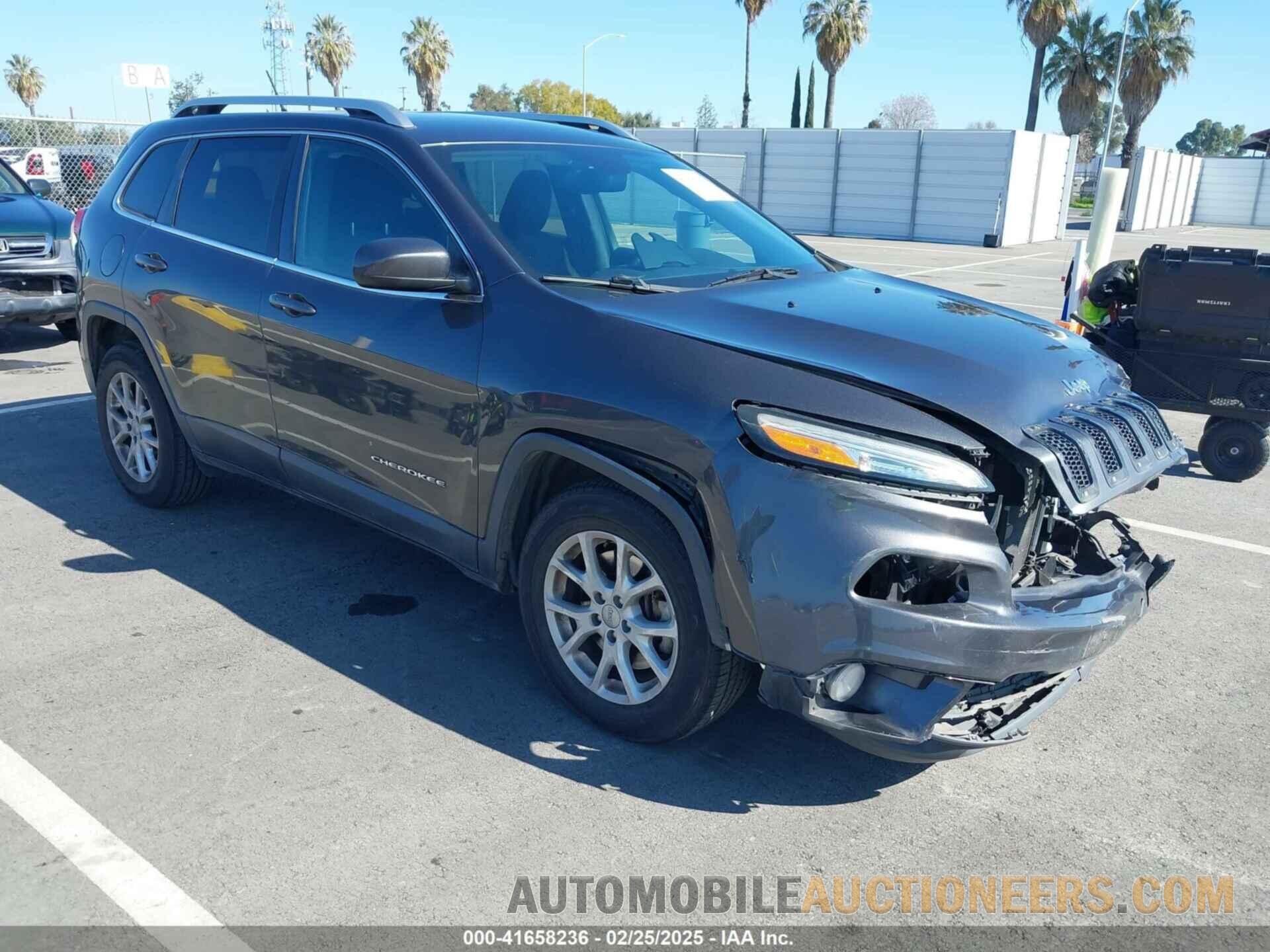 1C4PJMCS8FW667923 JEEP CHEROKEE 2015