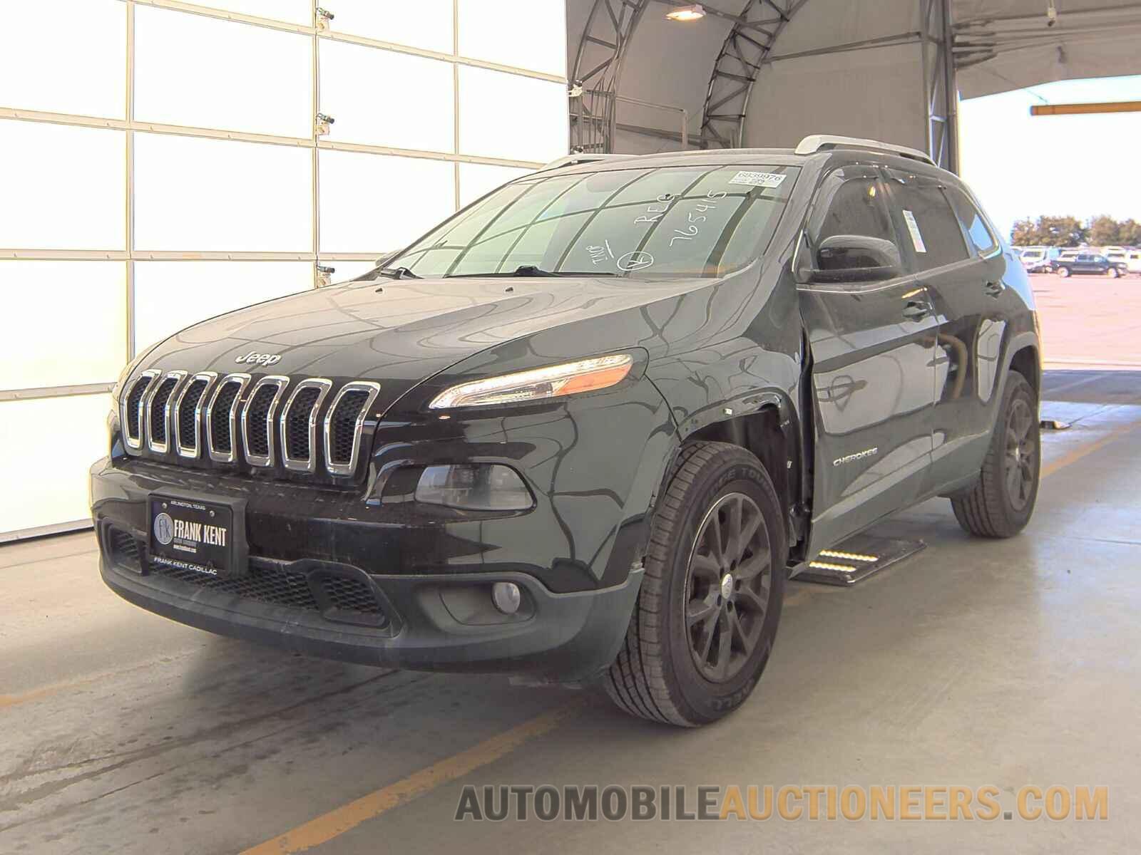 1C4PJMCS8FW765415 Jeep Cherokee 2015