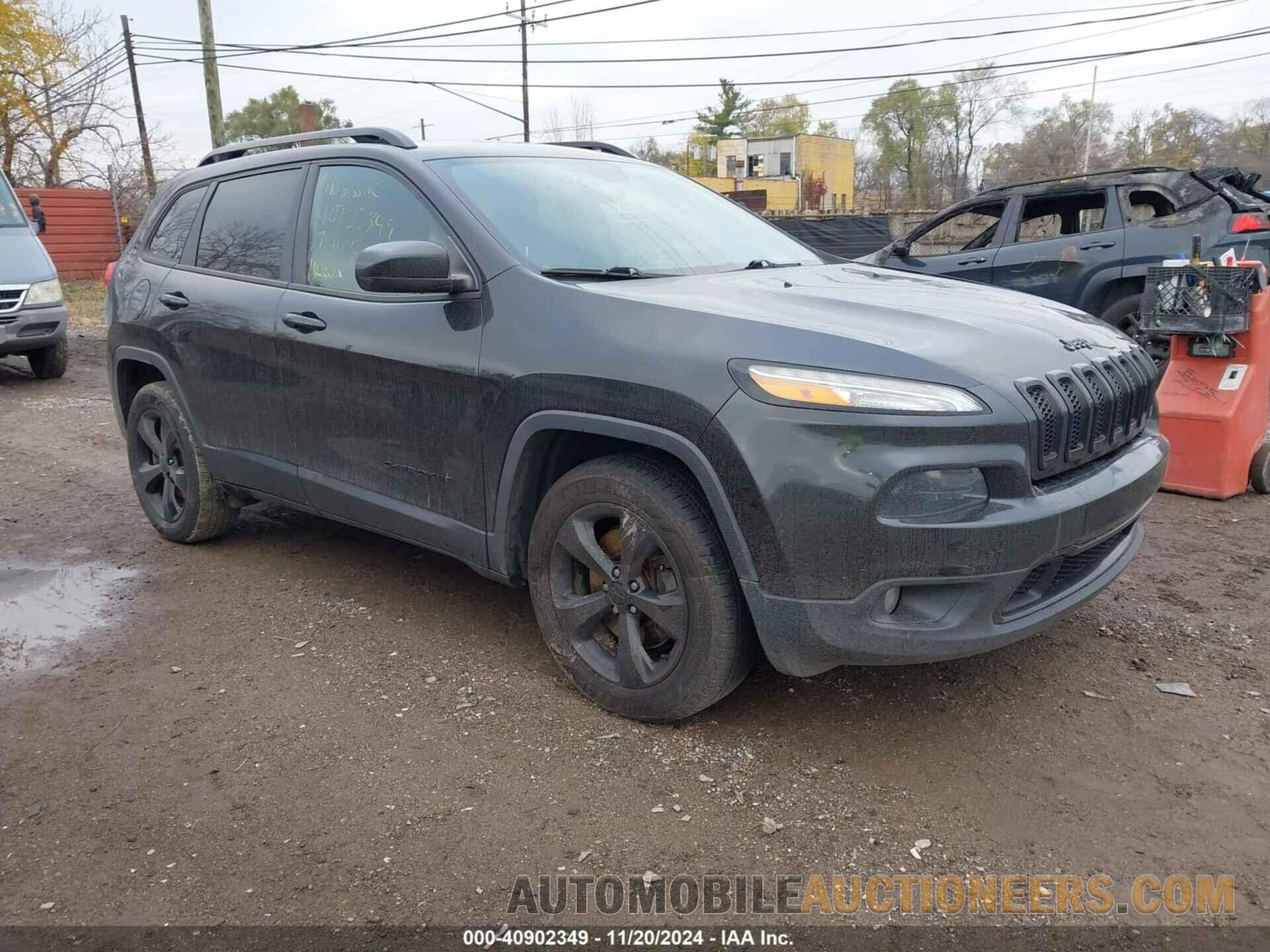 1C4PJMCS8FW774678 JEEP CHEROKEE 2015