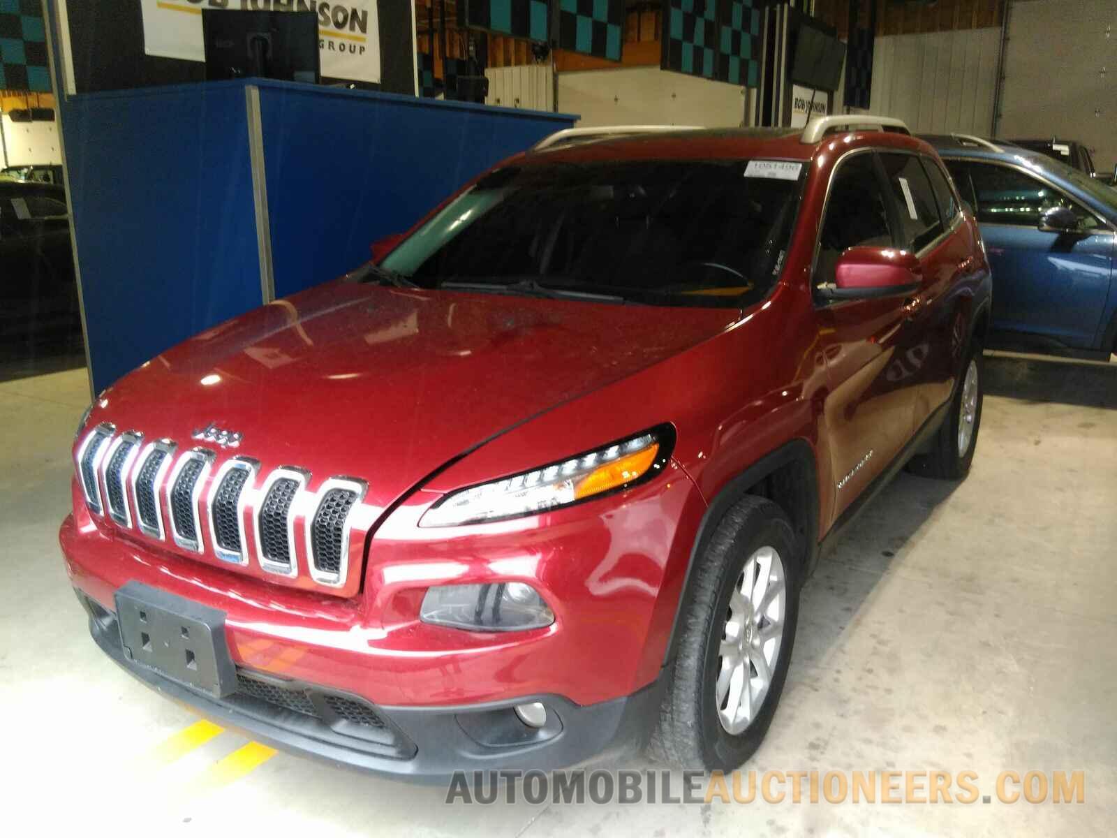 1C4PJMCS8GW105909 Jeep Cherokee 4WD 2016