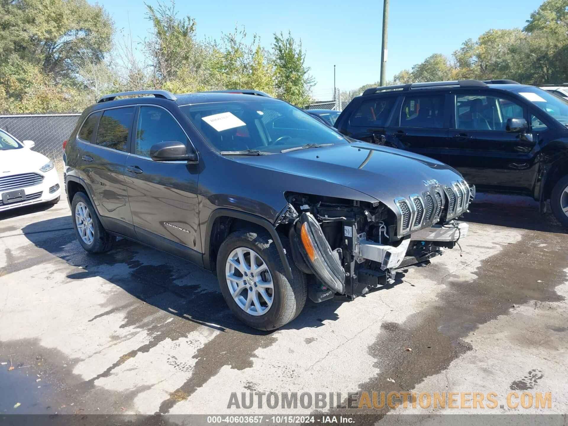 1C4PJMCS8GW178424 JEEP CHEROKEE 2016