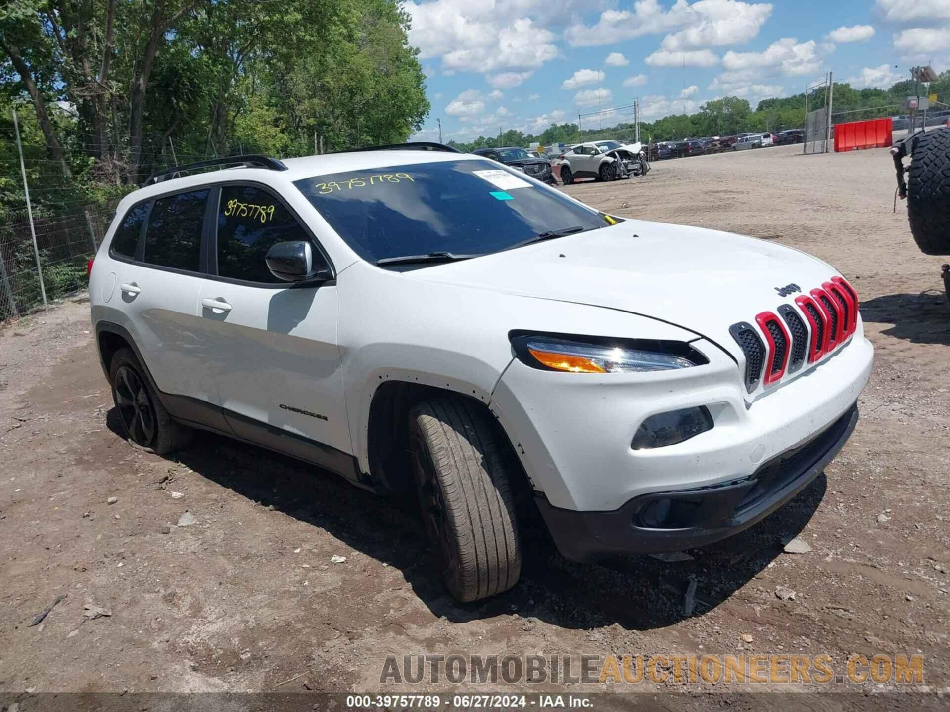 1C4PJMCS8GW218517 JEEP CHEROKEE 2016