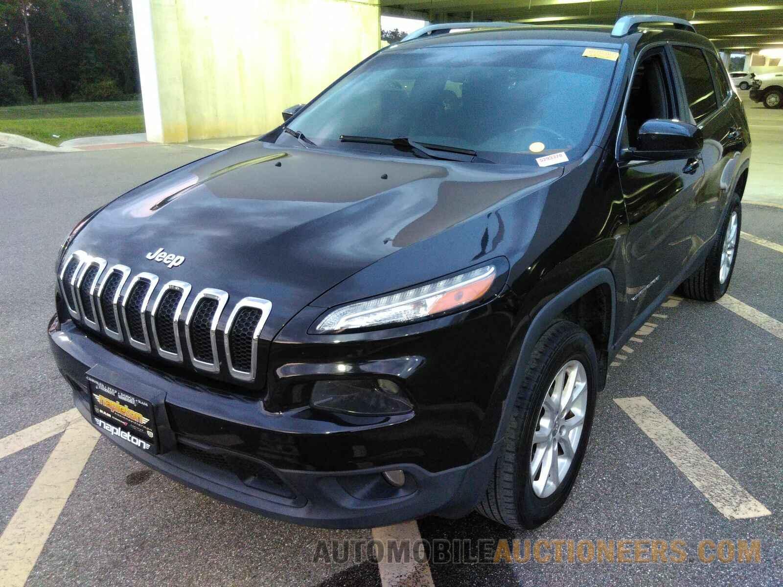 1C4PJMCS8GW286526 Jeep Cherokee 4WD 2016