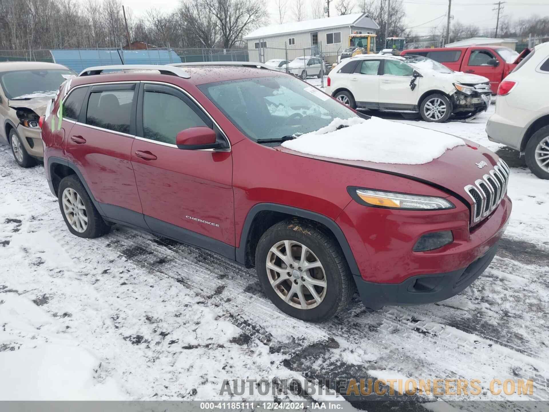 1C4PJMCS8HW532492 JEEP CHEROKEE 2017