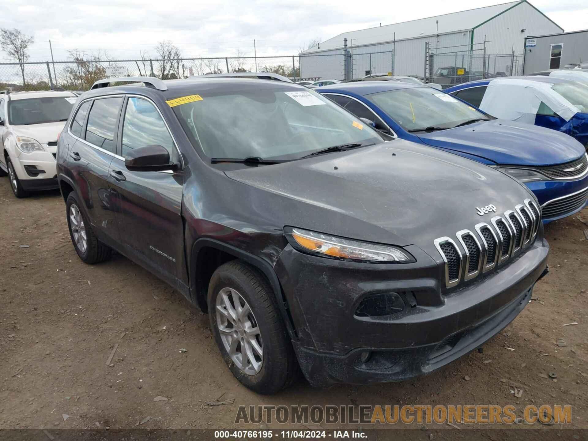 1C4PJMCS8HW664989 JEEP CHEROKEE 2017