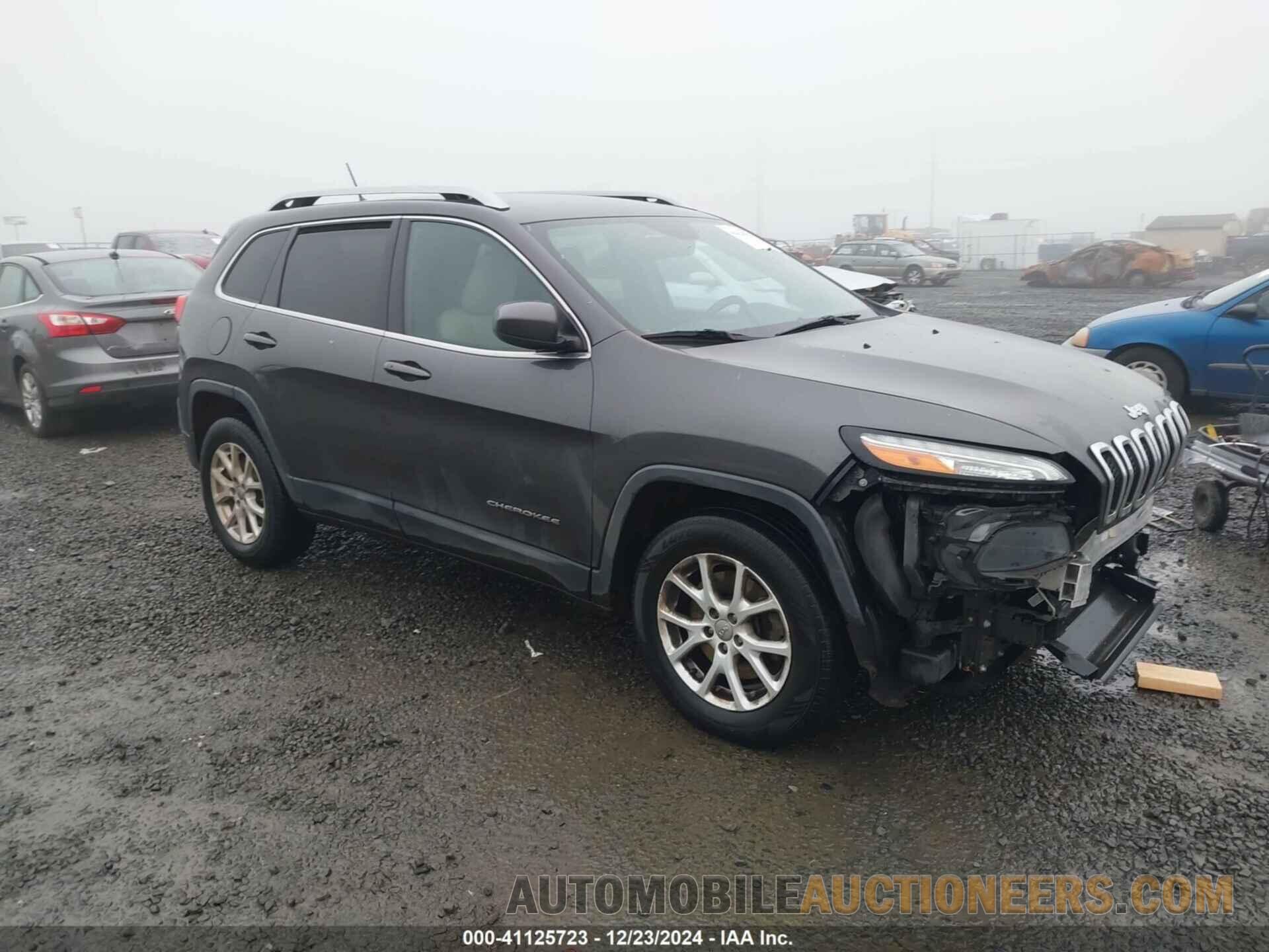 1C4PJMCS9FW541456 JEEP CHEROKEE 2015