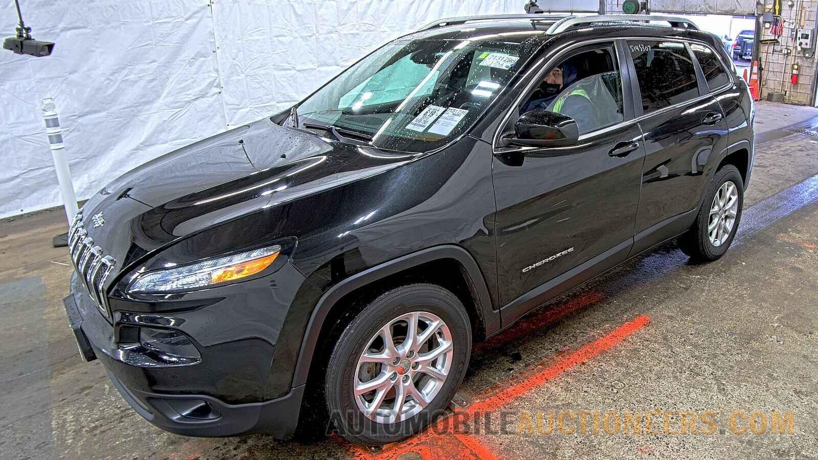 1C4PJMCS9FW577891 Jeep Cherokee 4WD 2015