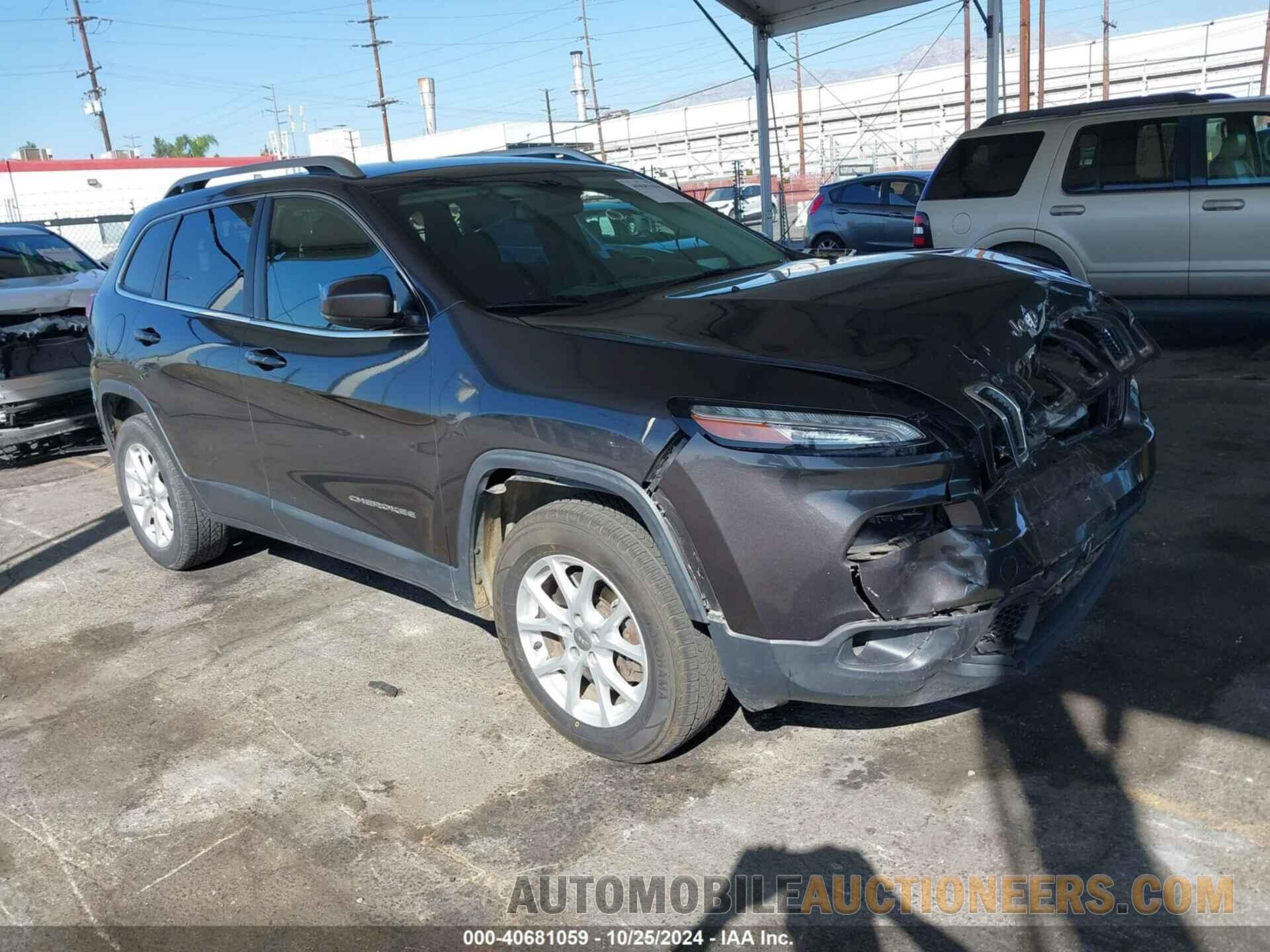 1C4PJMCS9FW610856 JEEP CHEROKEE 2015