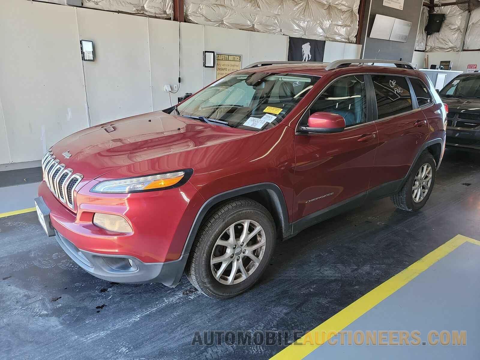 1C4PJMCS9FW625602 Jeep Cherokee 2015