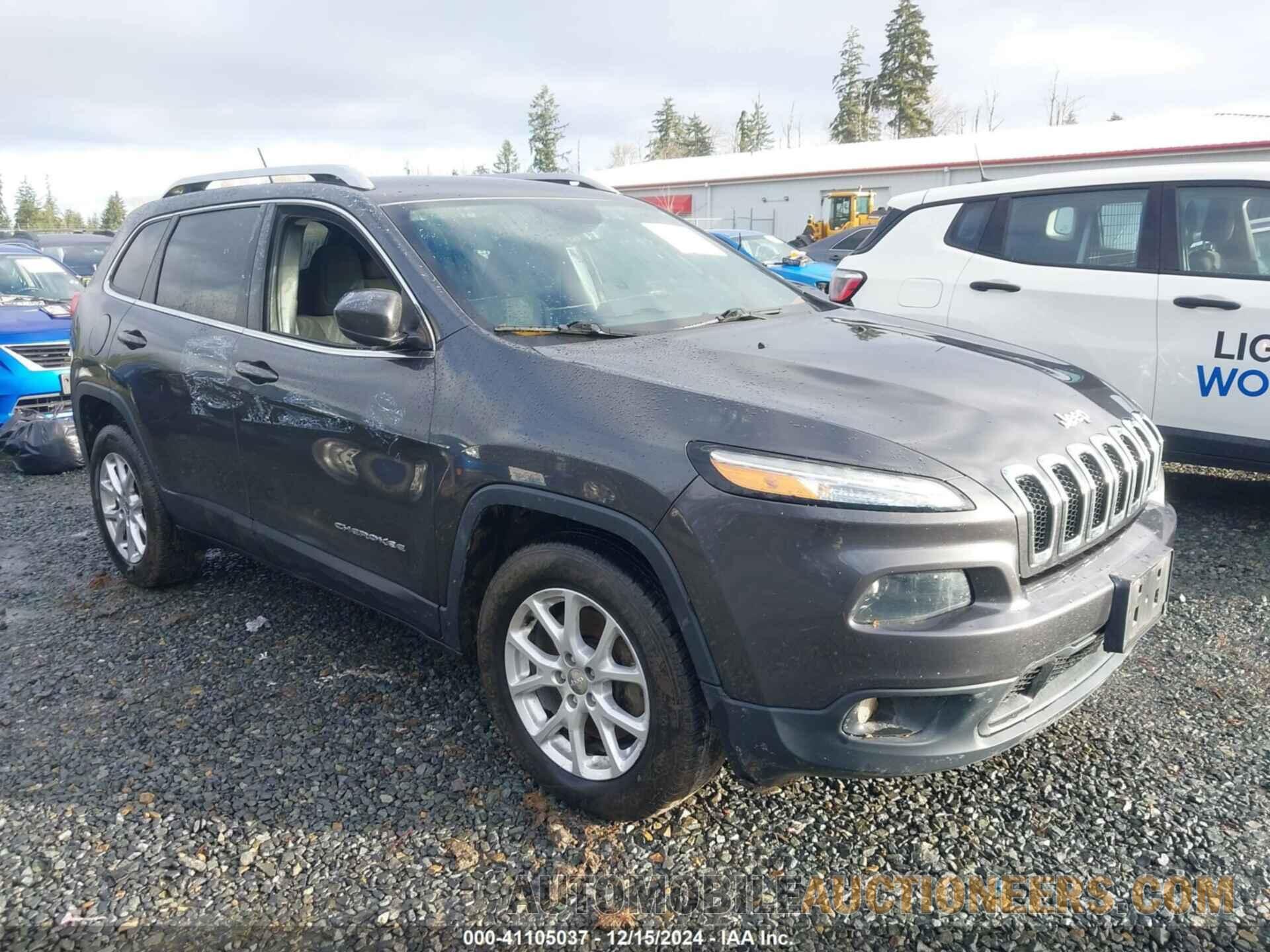 1C4PJMCS9FW755329 JEEP CHEROKEE 2015