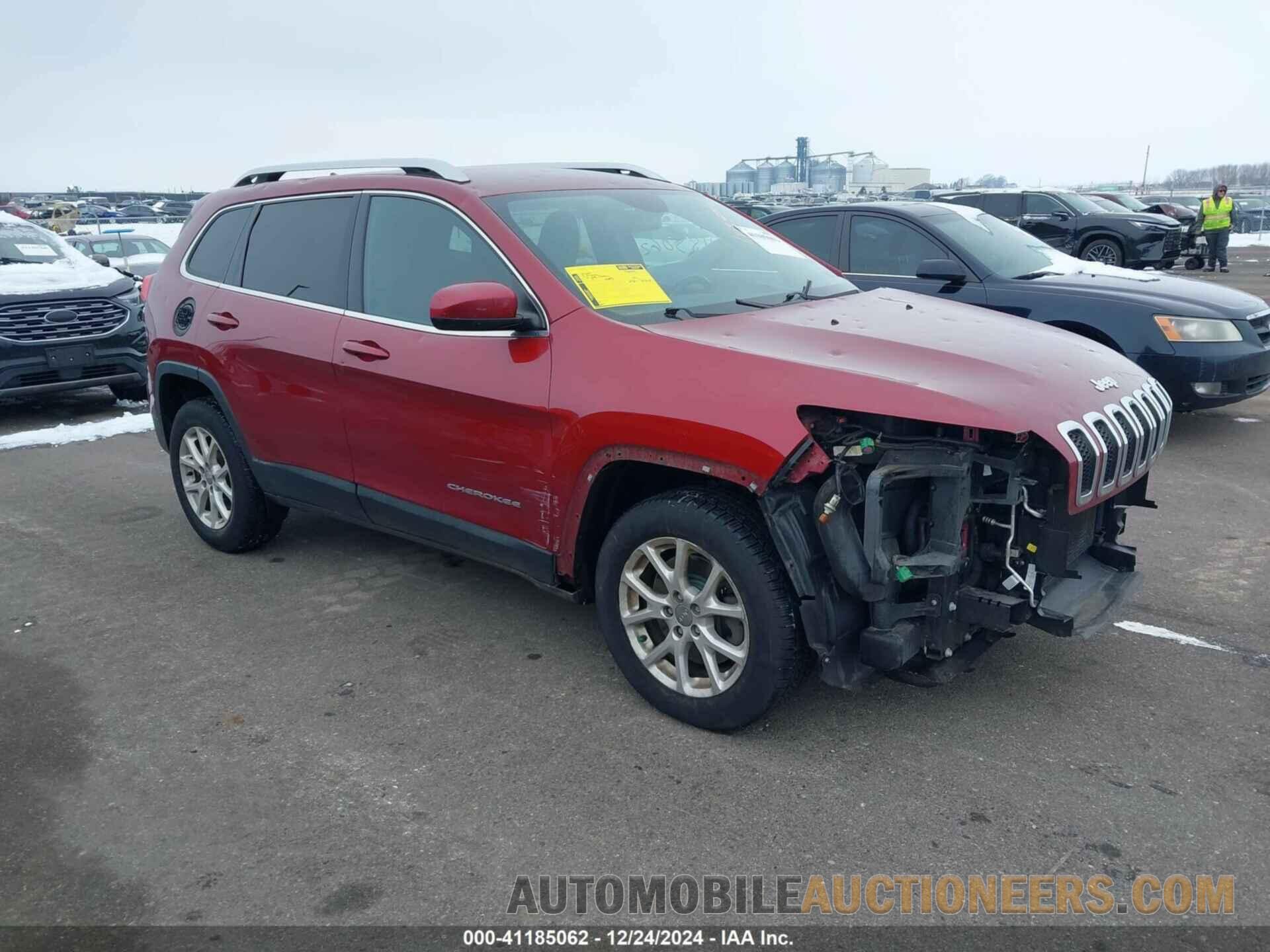 1C4PJMCS9GW104994 JEEP CHEROKEE 2016