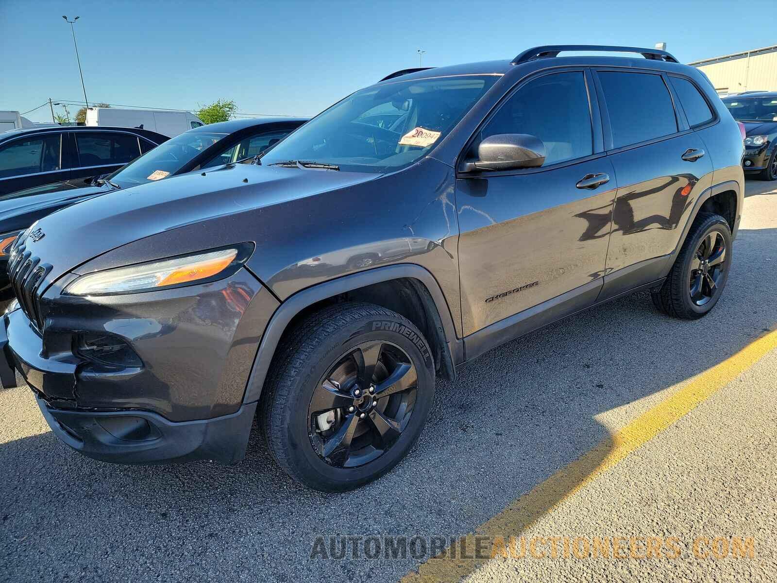 1C4PJMCS9GW118457 Jeep Cherokee 2016