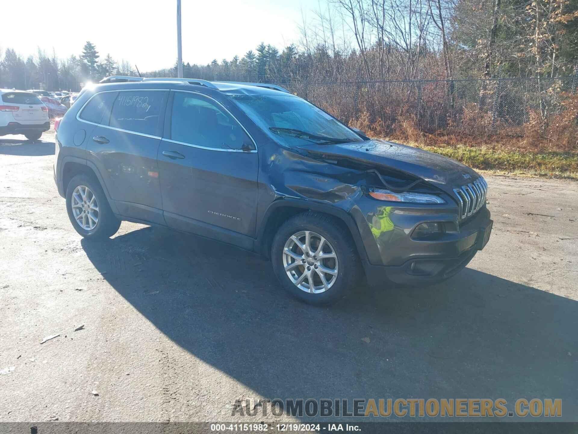 1C4PJMCS9GW132262 JEEP CHEROKEE 2016