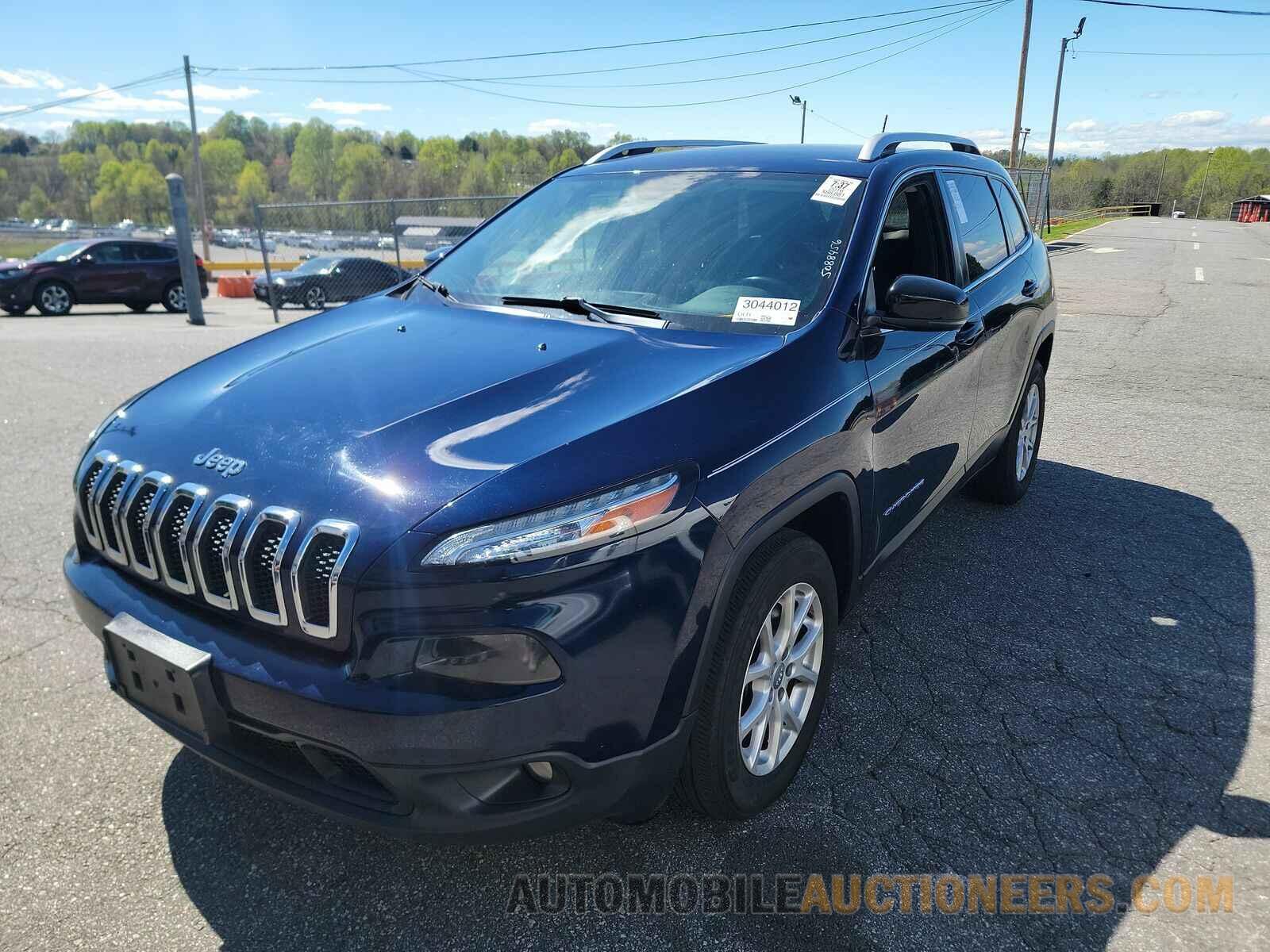 1C4PJMCS9GW262297 Jeep Cherokee 2016