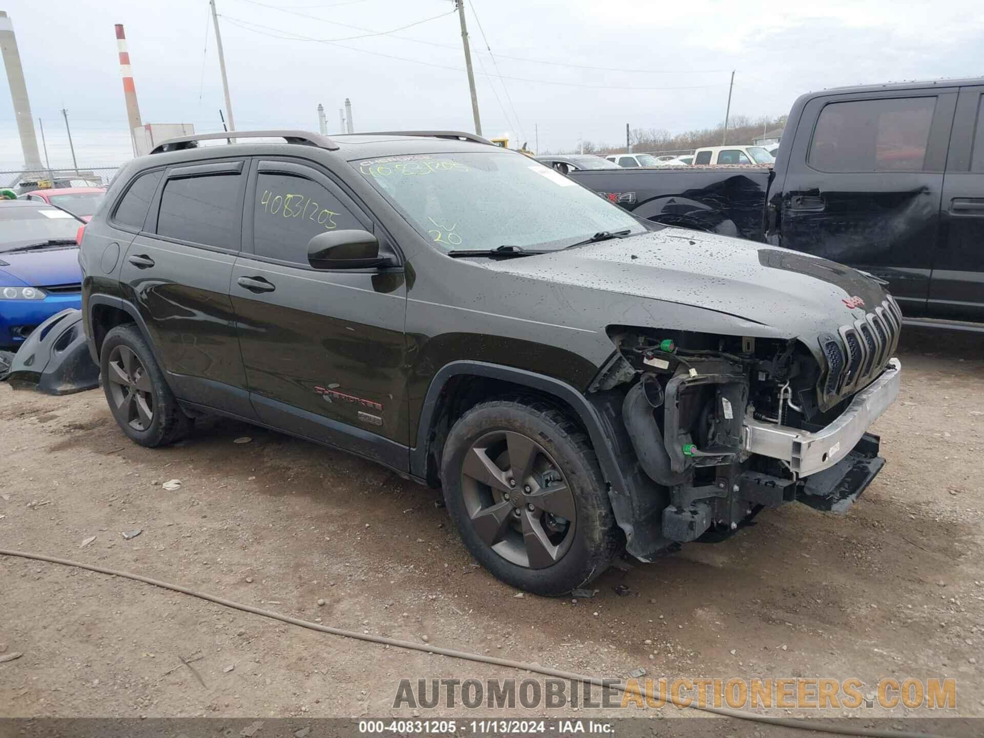 1C4PJMCS9GW294201 JEEP CHEROKEE 2016