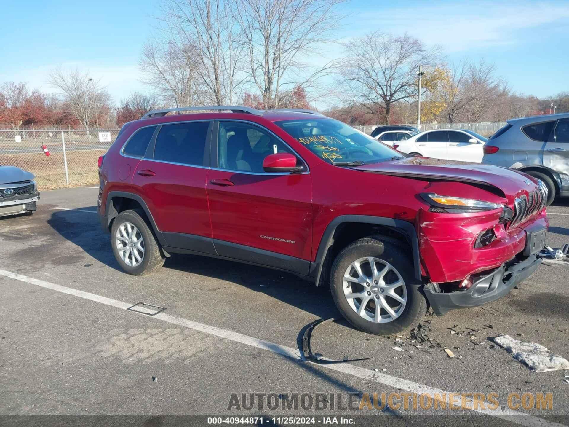 1C4PJMCS9HW567896 JEEP CHEROKEE 2017