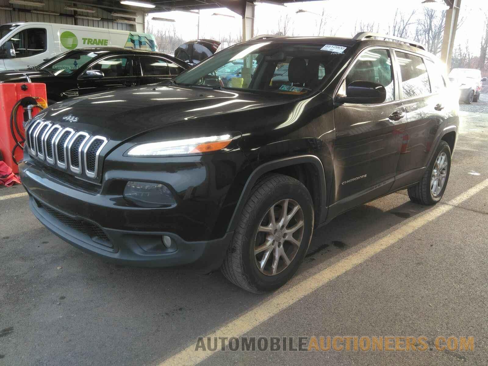 1C4PJMCSXFW550960 Jeep Cherokee 4WD 2015