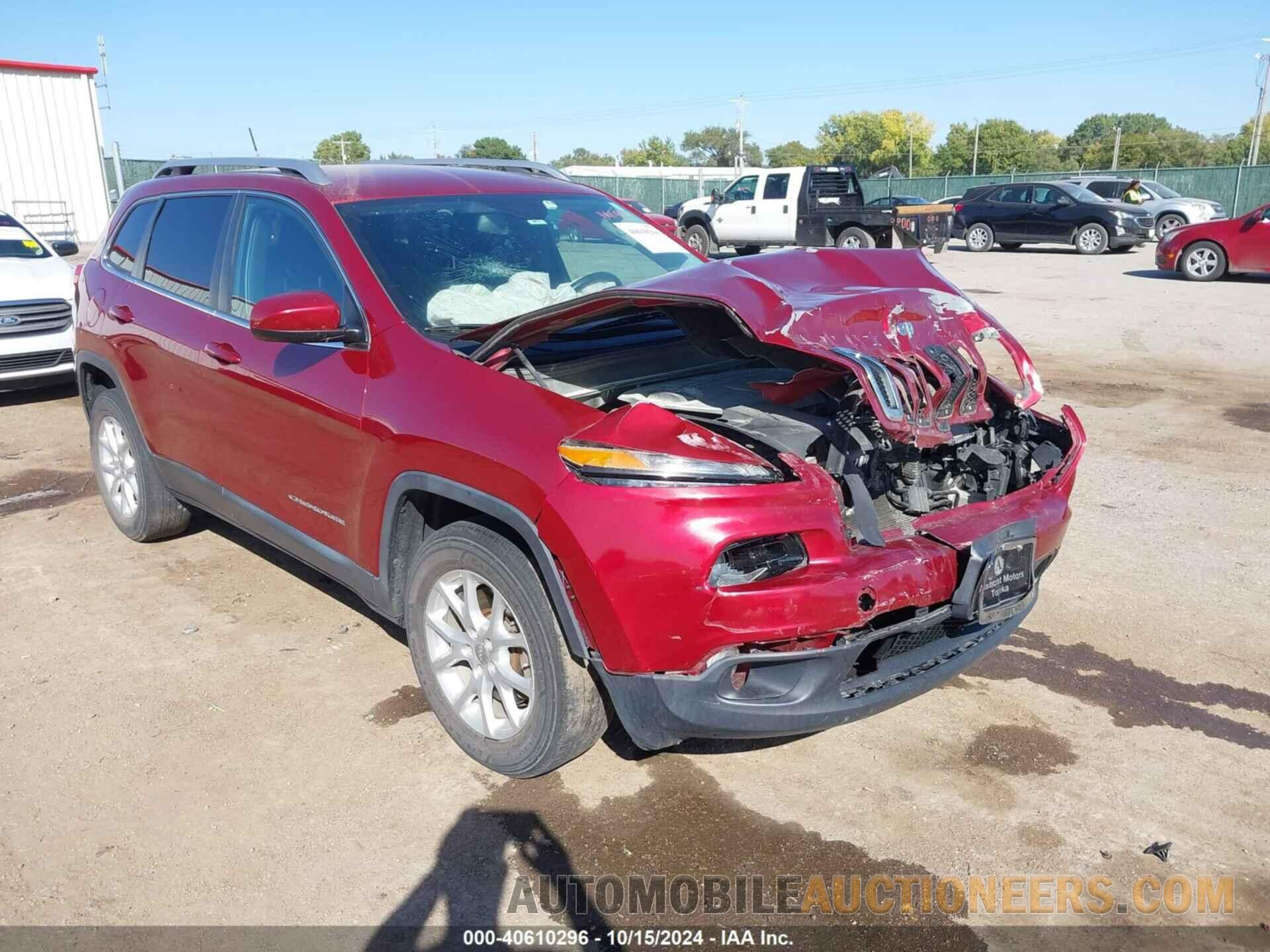 1C4PJMCSXFW589306 JEEP CHEROKEE 2015