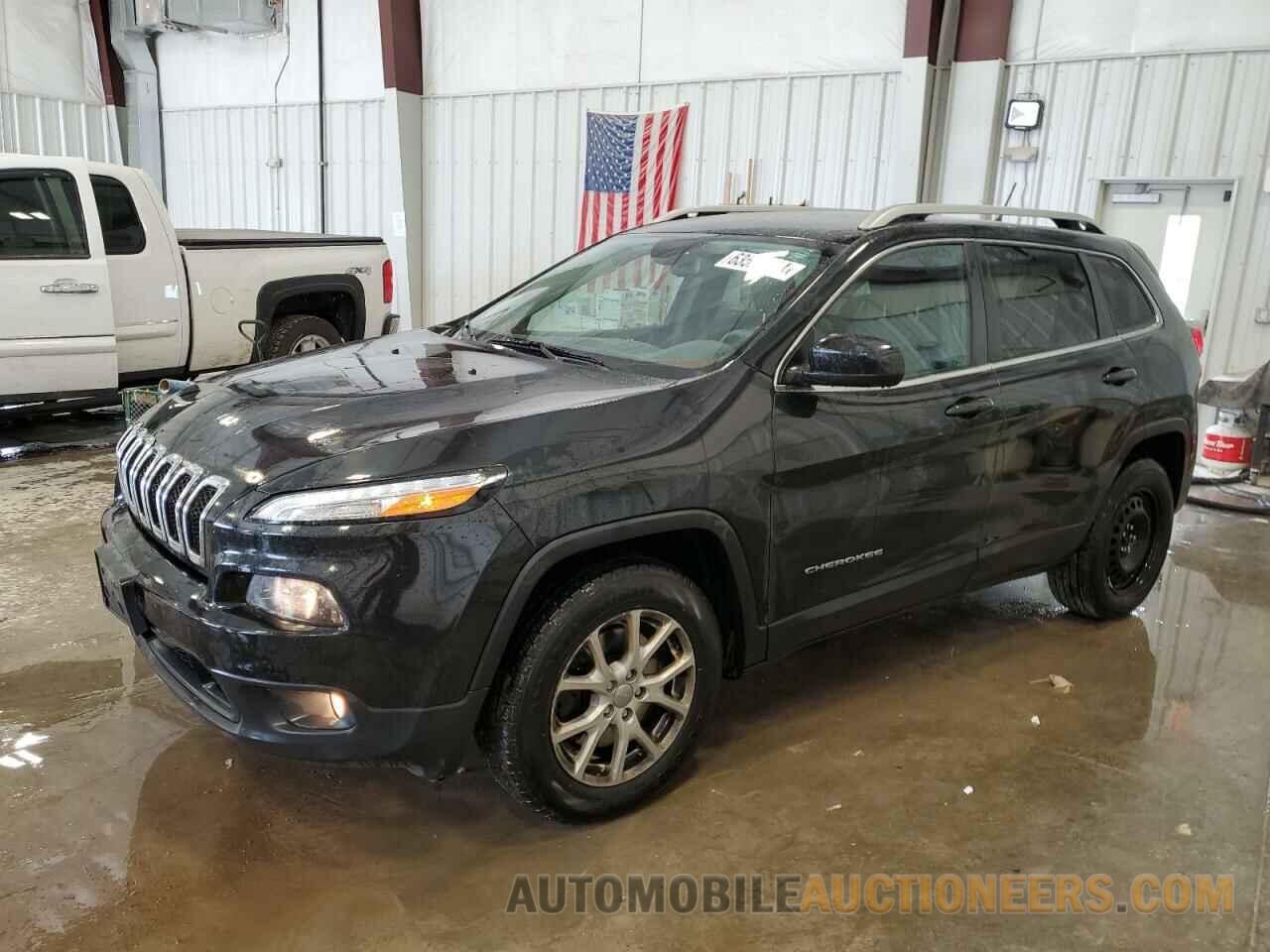 1C4PJMCSXFW675537 JEEP GRAND CHER 2015