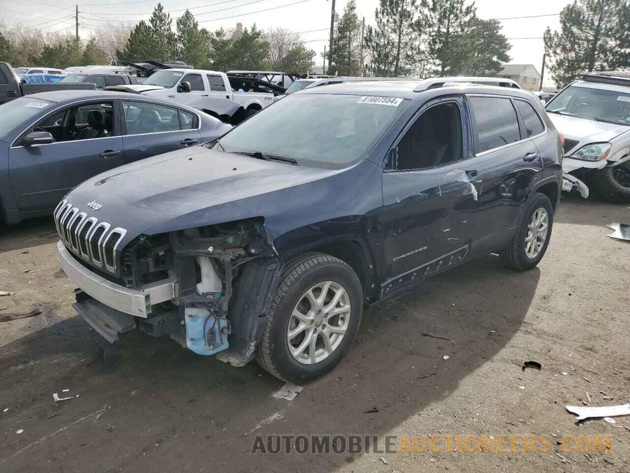 1C4PJMCSXFW686764 JEEP GRAND CHER 2015