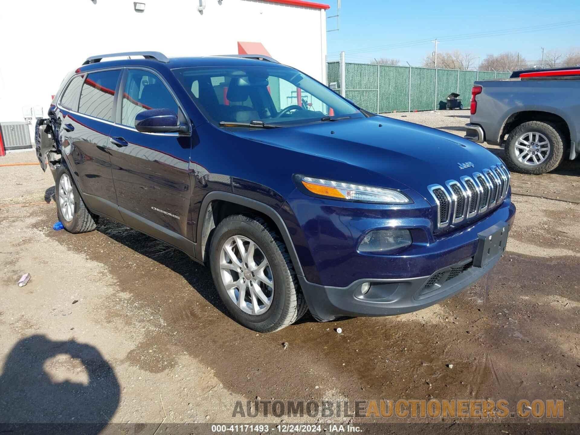 1C4PJMCSXFW698204 JEEP CHEROKEE 2015