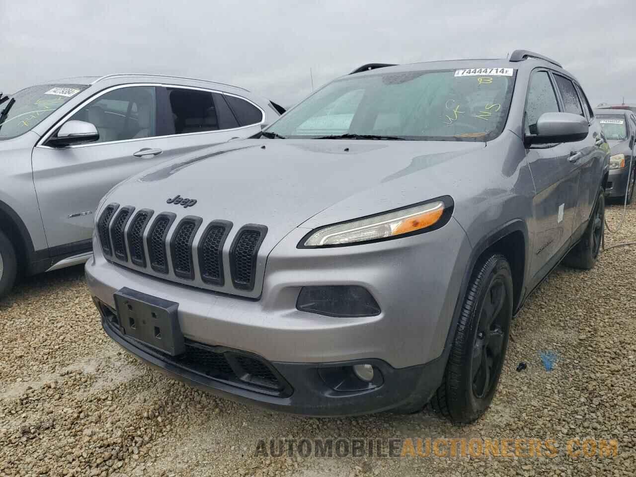 1C4PJMCSXFW764346 JEEP GRAND CHER 2015