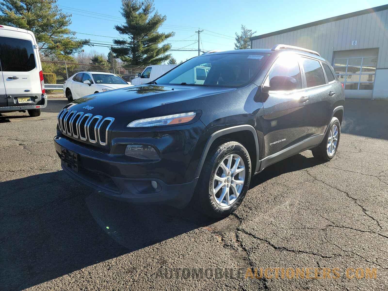 1C4PJMCSXFW773239 Jeep Cherokee 4WD 2015