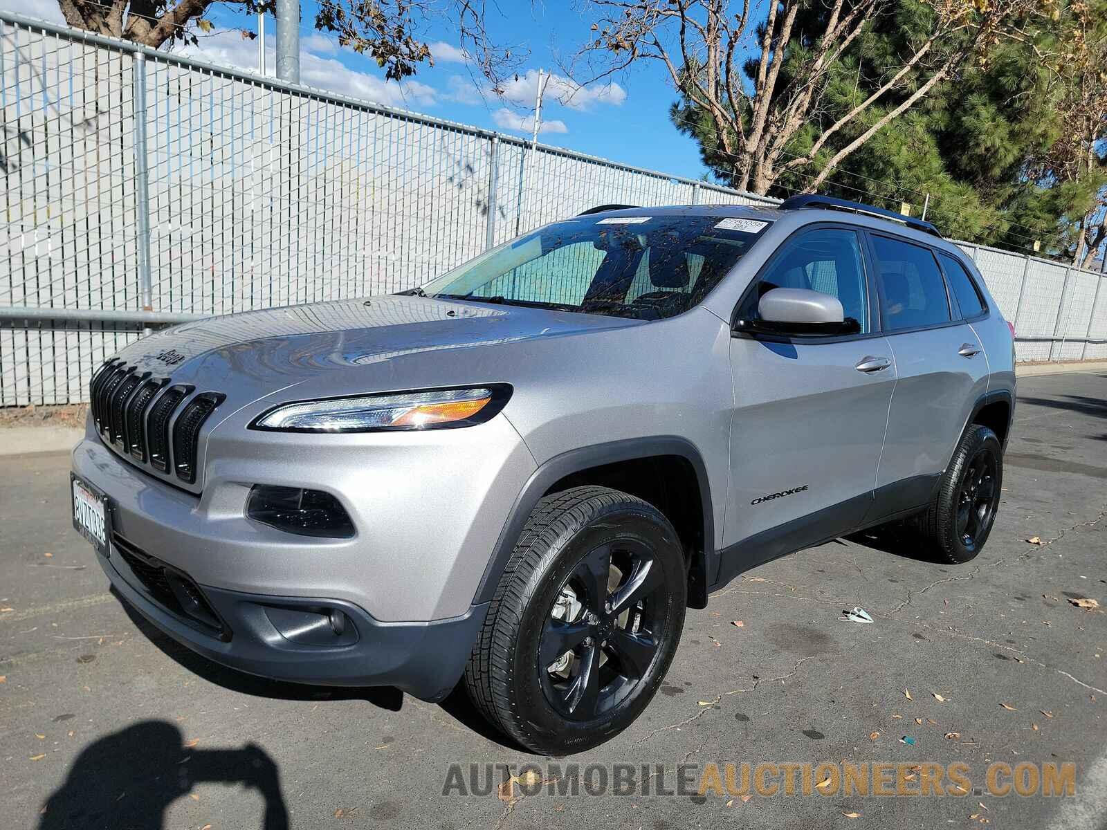 1C4PJMCSXGW103160 Jeep Cherokee 4WD 2016