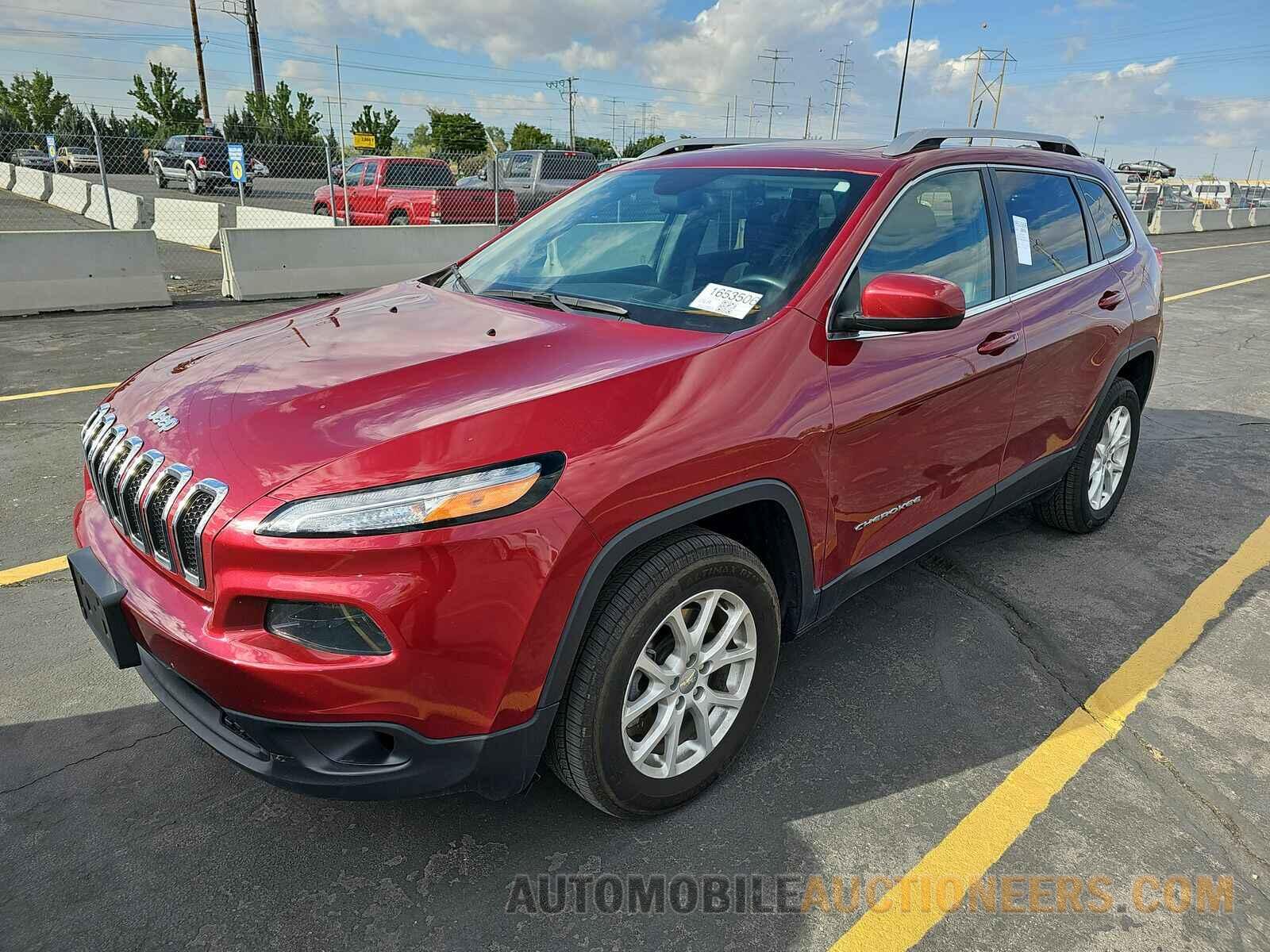 1C4PJMCSXGW103594 Jeep Cherokee 2016