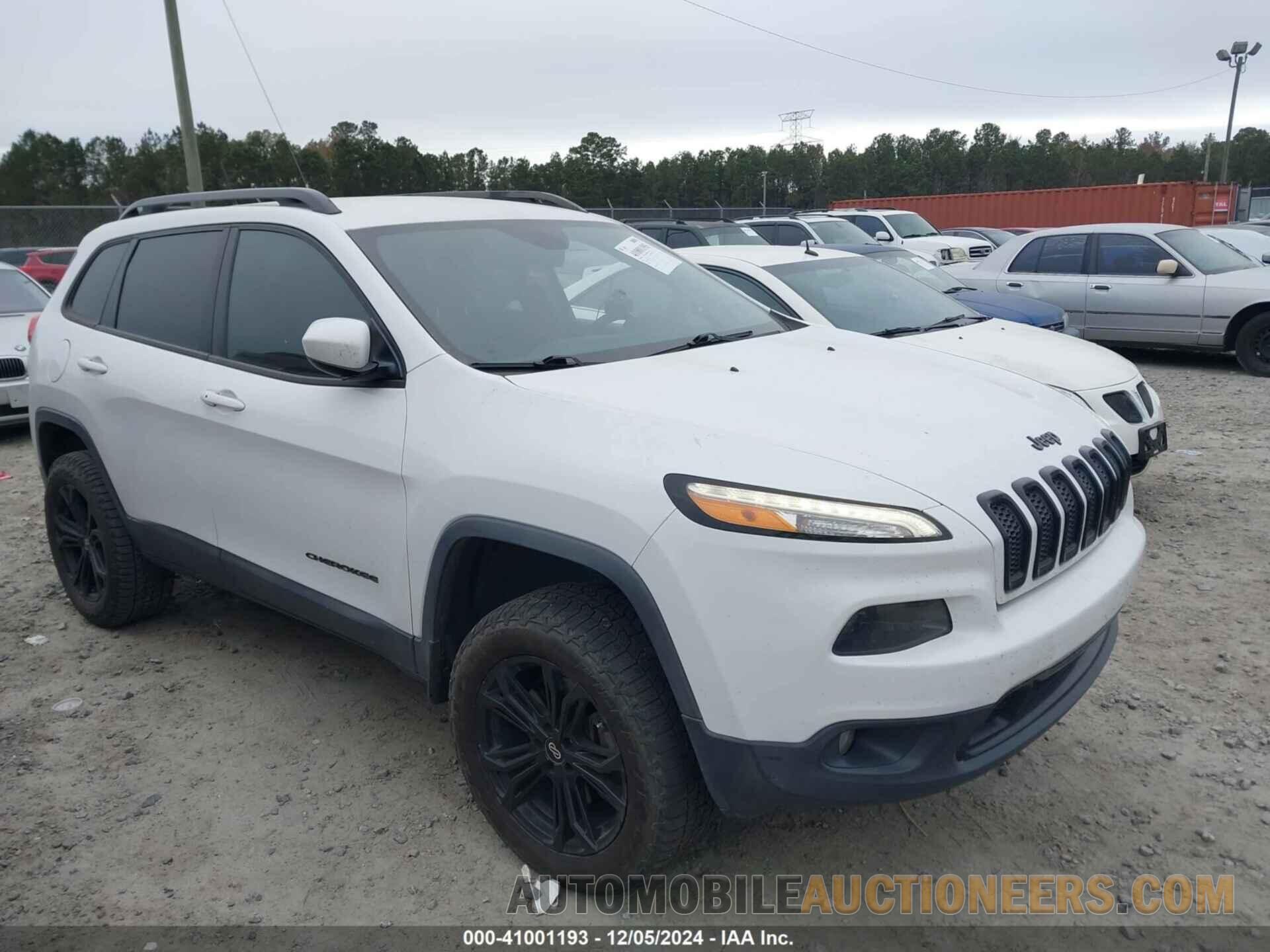 1C4PJMCSXGW105104 JEEP CHEROKEE 2016