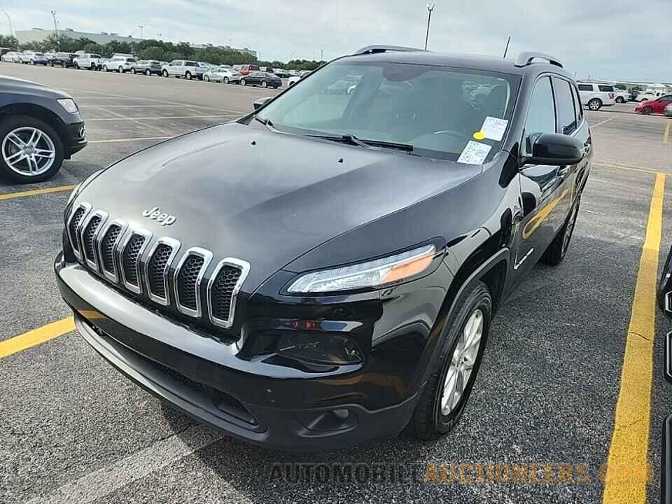 1C4PJMCSXHD220508 Jeep Cherokee 2017