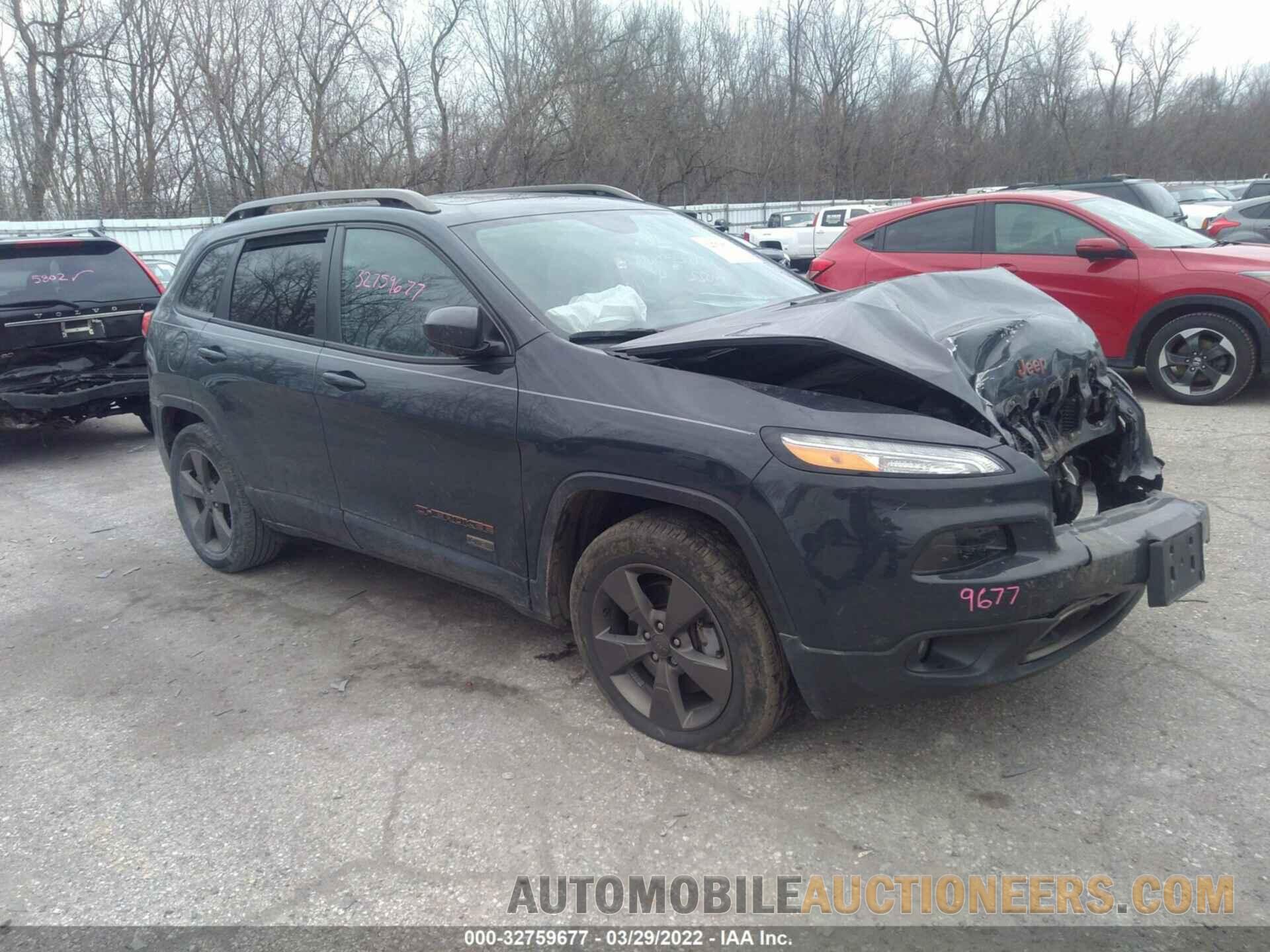 1C4PJMCSXHW552422 JEEP CHEROKEE 2017