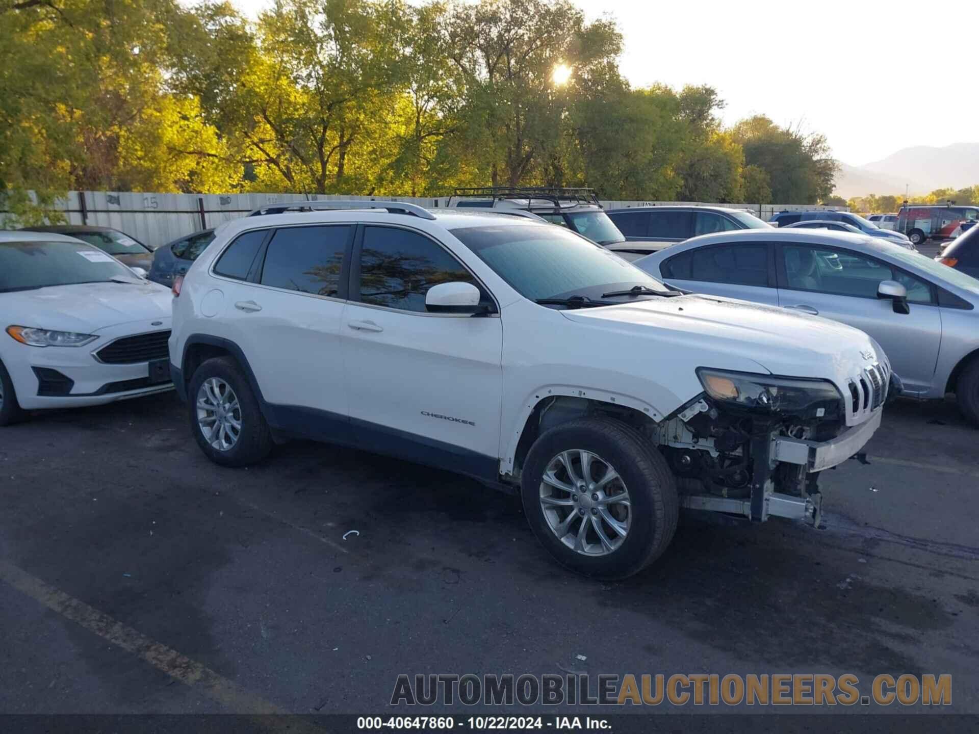 1C4PJMCX0KD104155 JEEP CHEROKEE 2019