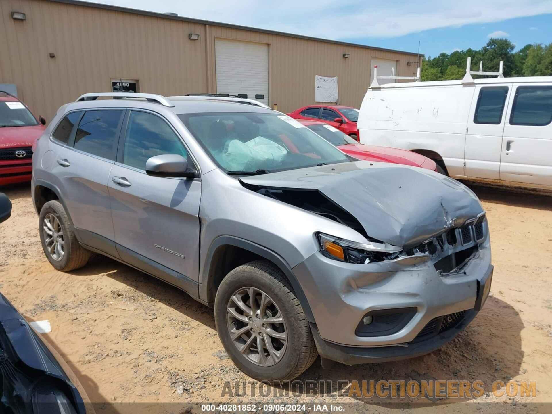 1C4PJMCX2KD276607 JEEP CHEROKEE 2019