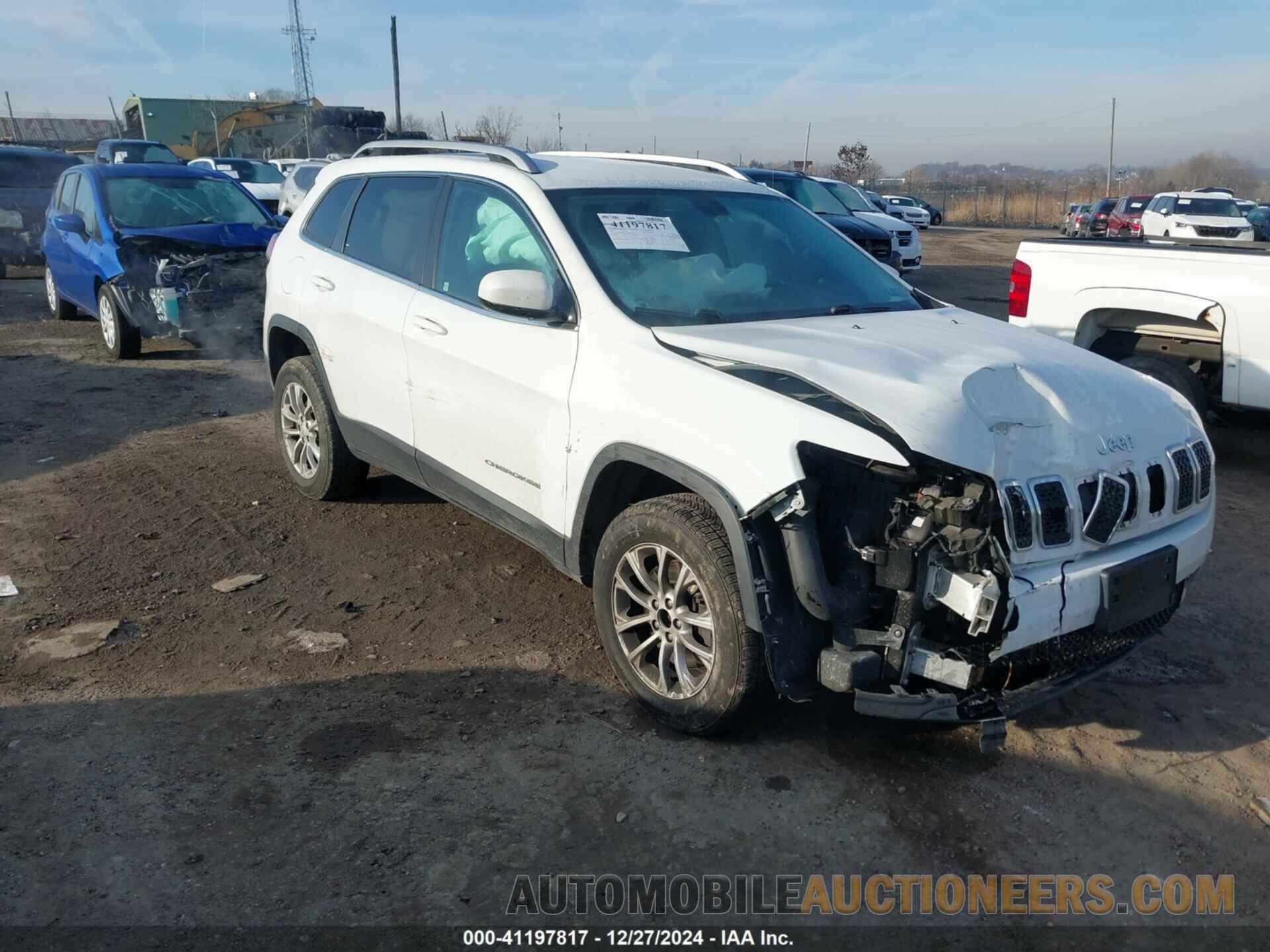 1C4PJMCX2KD356537 JEEP CHEROKEE 2019