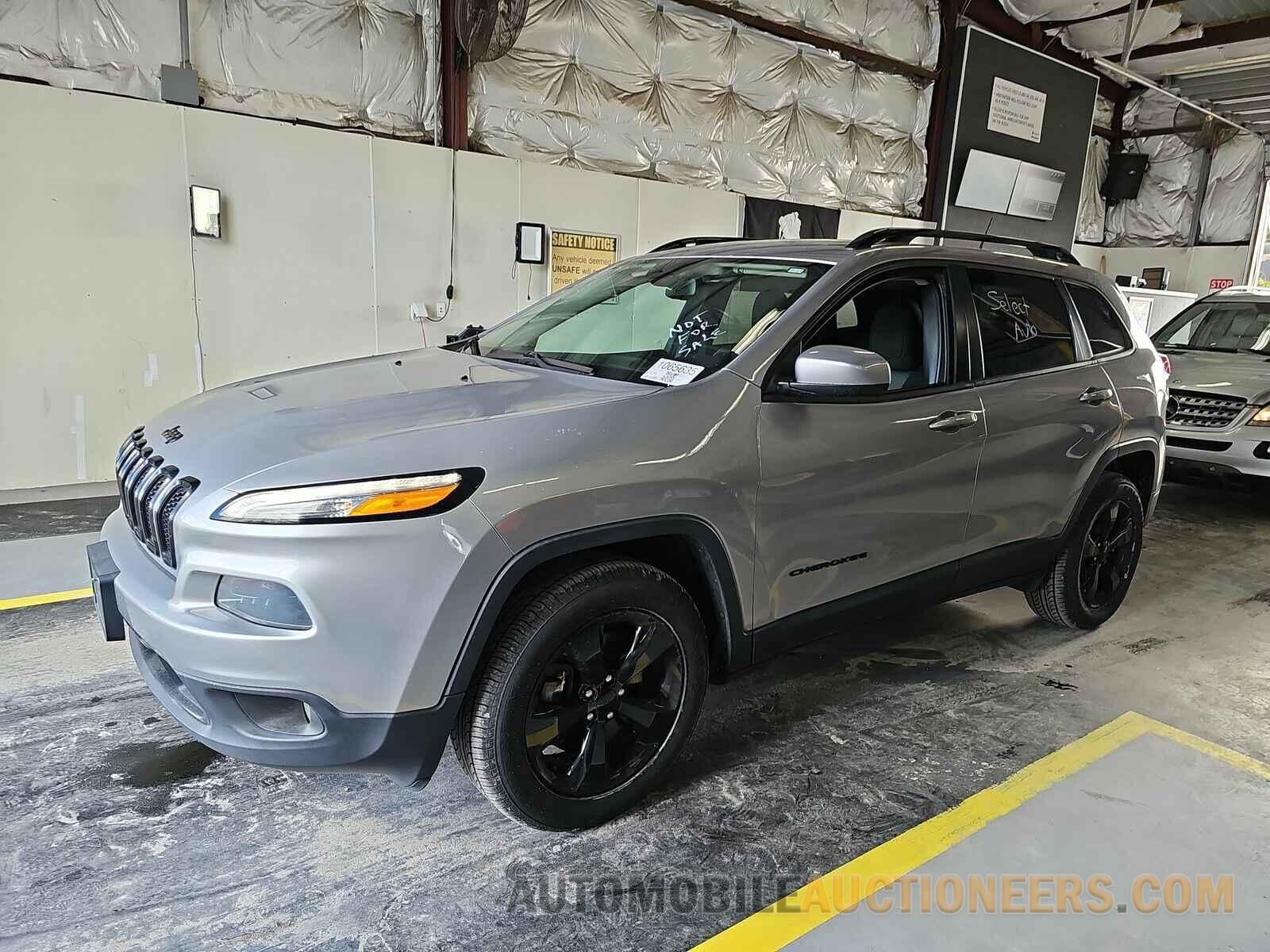 1C4PJMCX4JD500507 Jeep Cherokee 2018