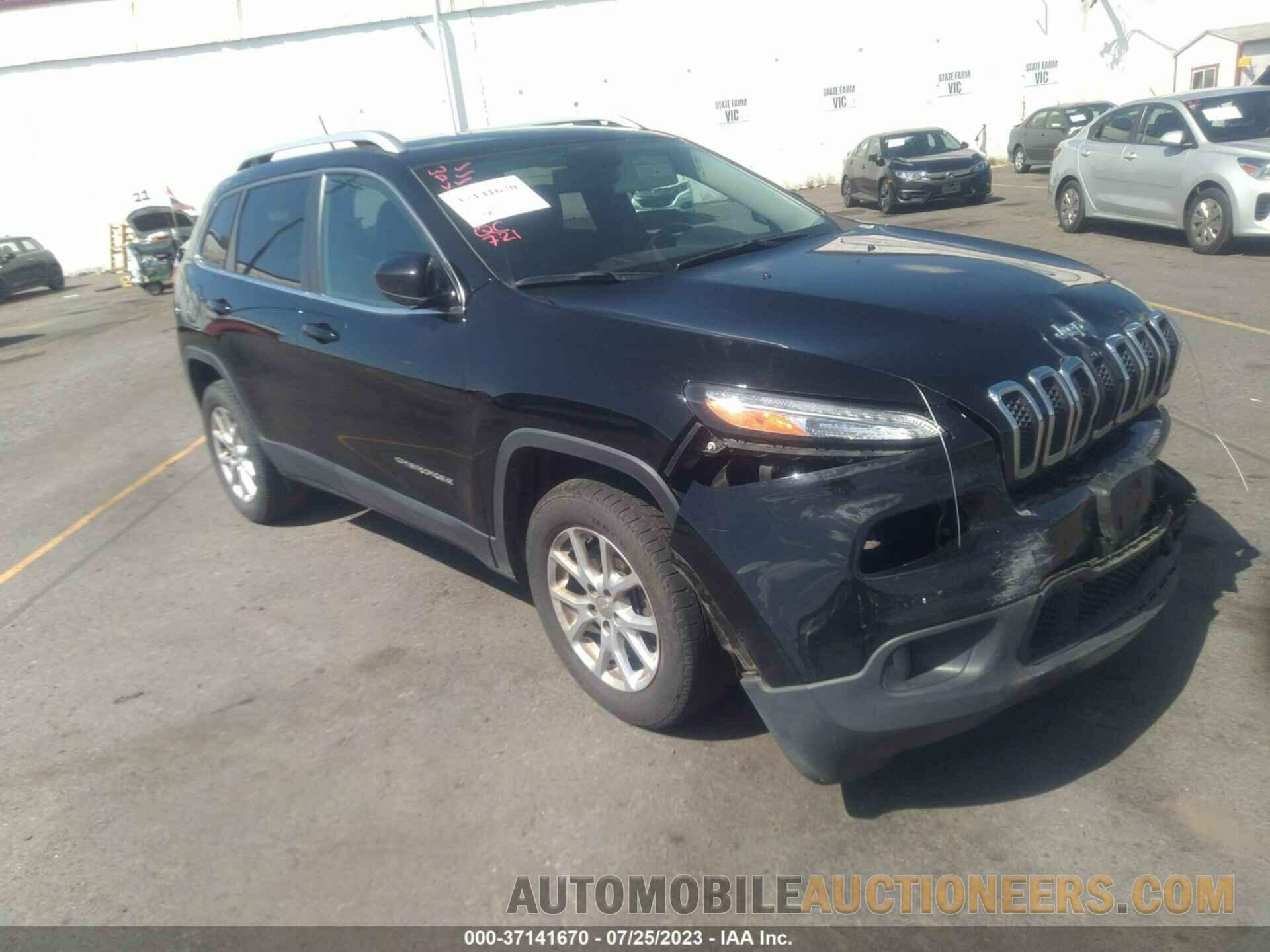 1C4PJMCX4JD507277 JEEP CHEROKEE 2018