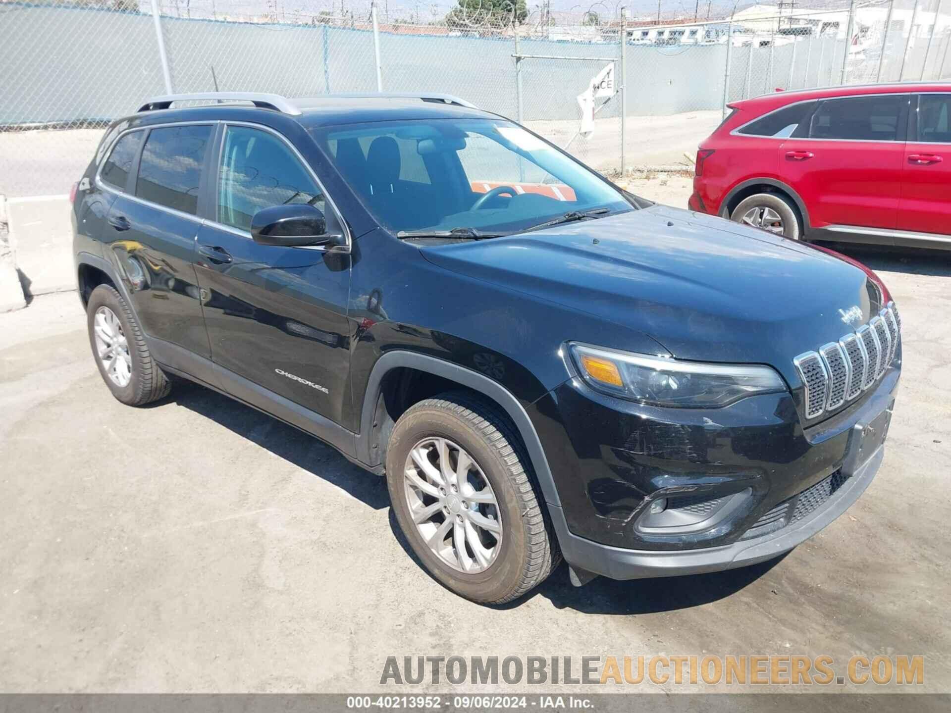 1C4PJMCX4KD306609 JEEP CHEROKEE 2019