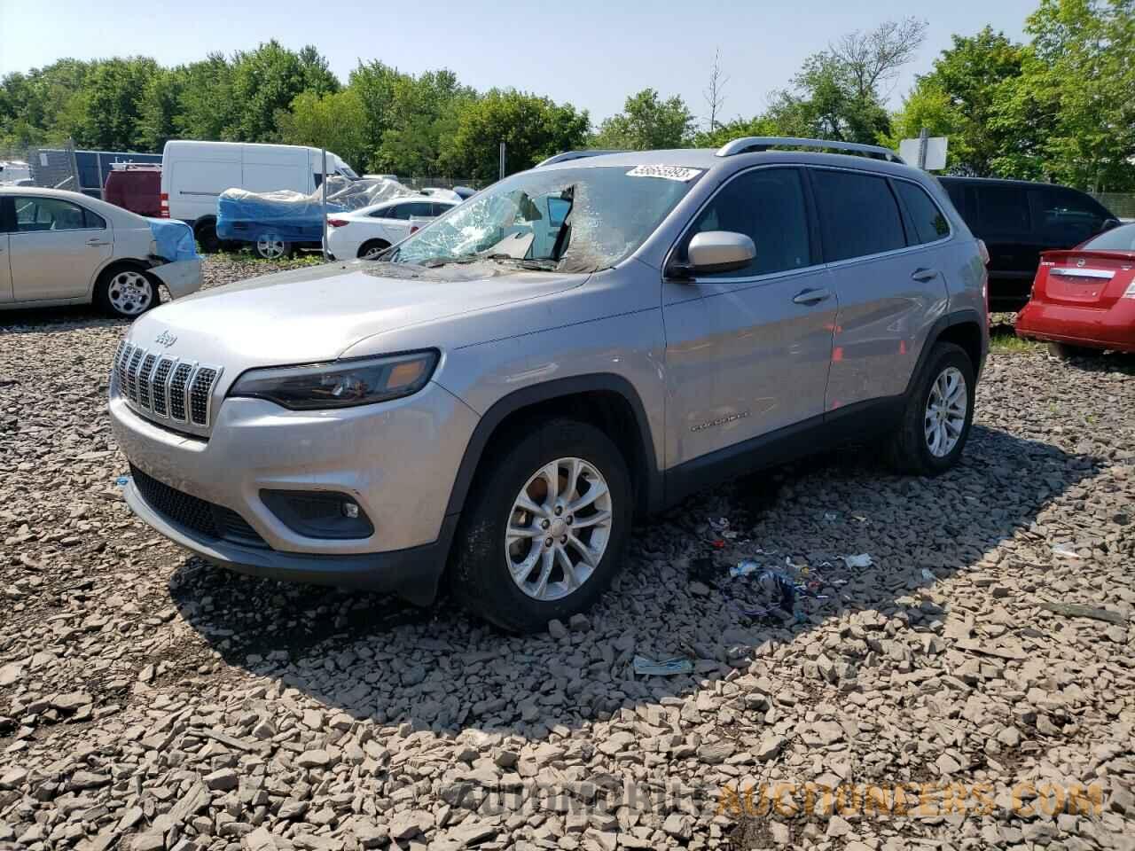 1C4PJMCX4KD418147 JEEP GRAND CHER 2019