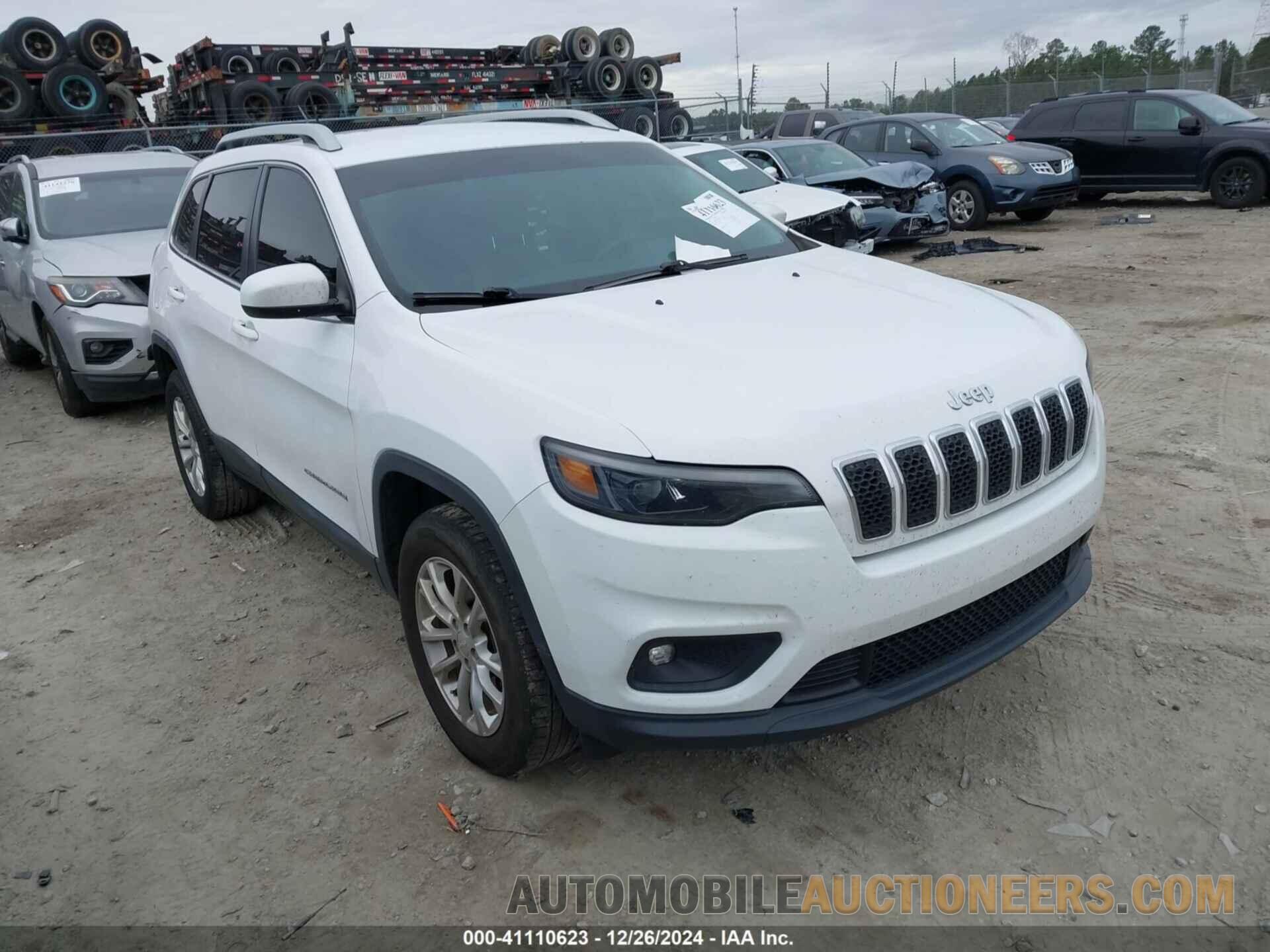 1C4PJMCX5KD124305 JEEP CHEROKEE 2019