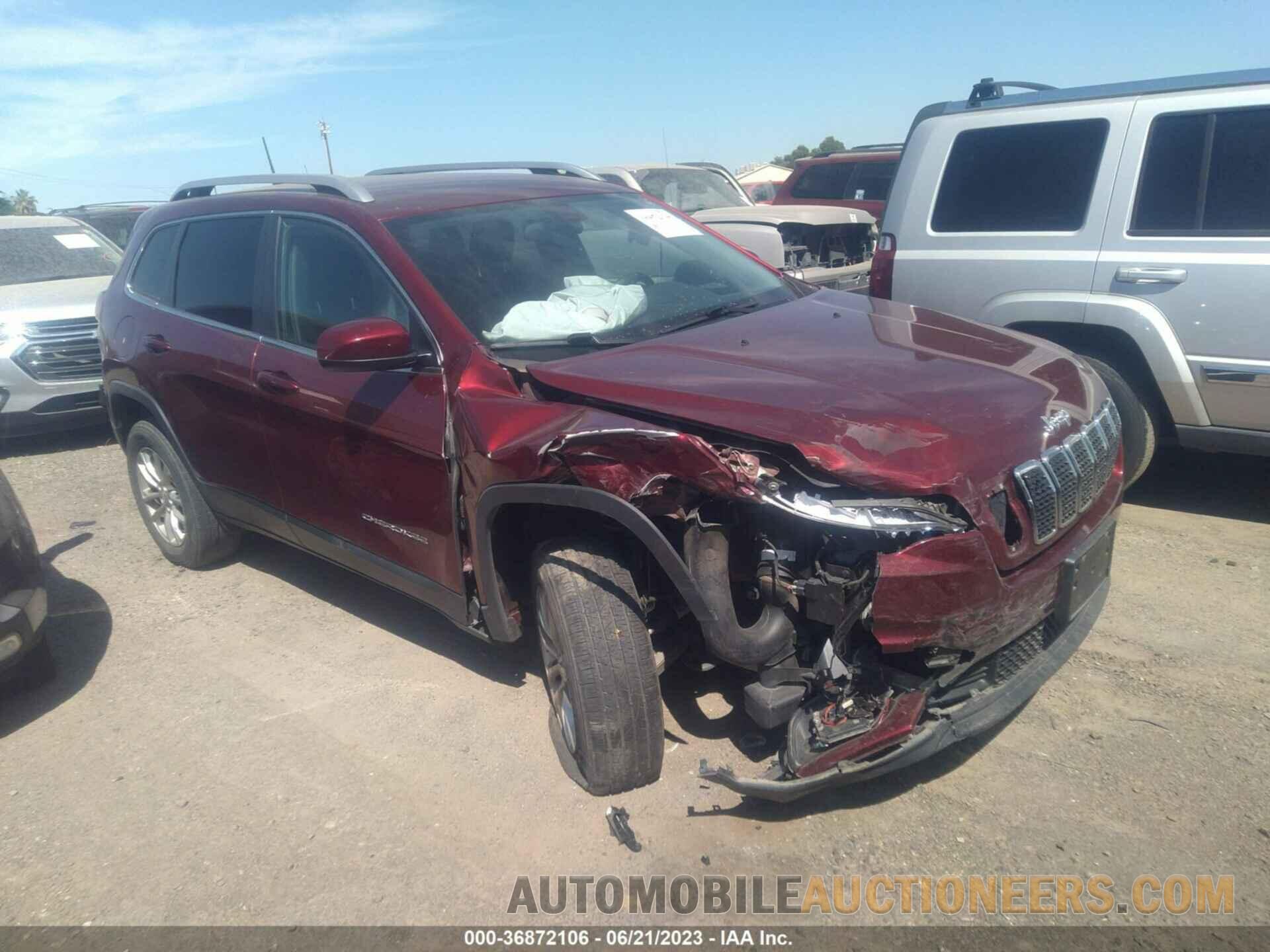 1C4PJMCX6KD268624 JEEP CHEROKEE 2019