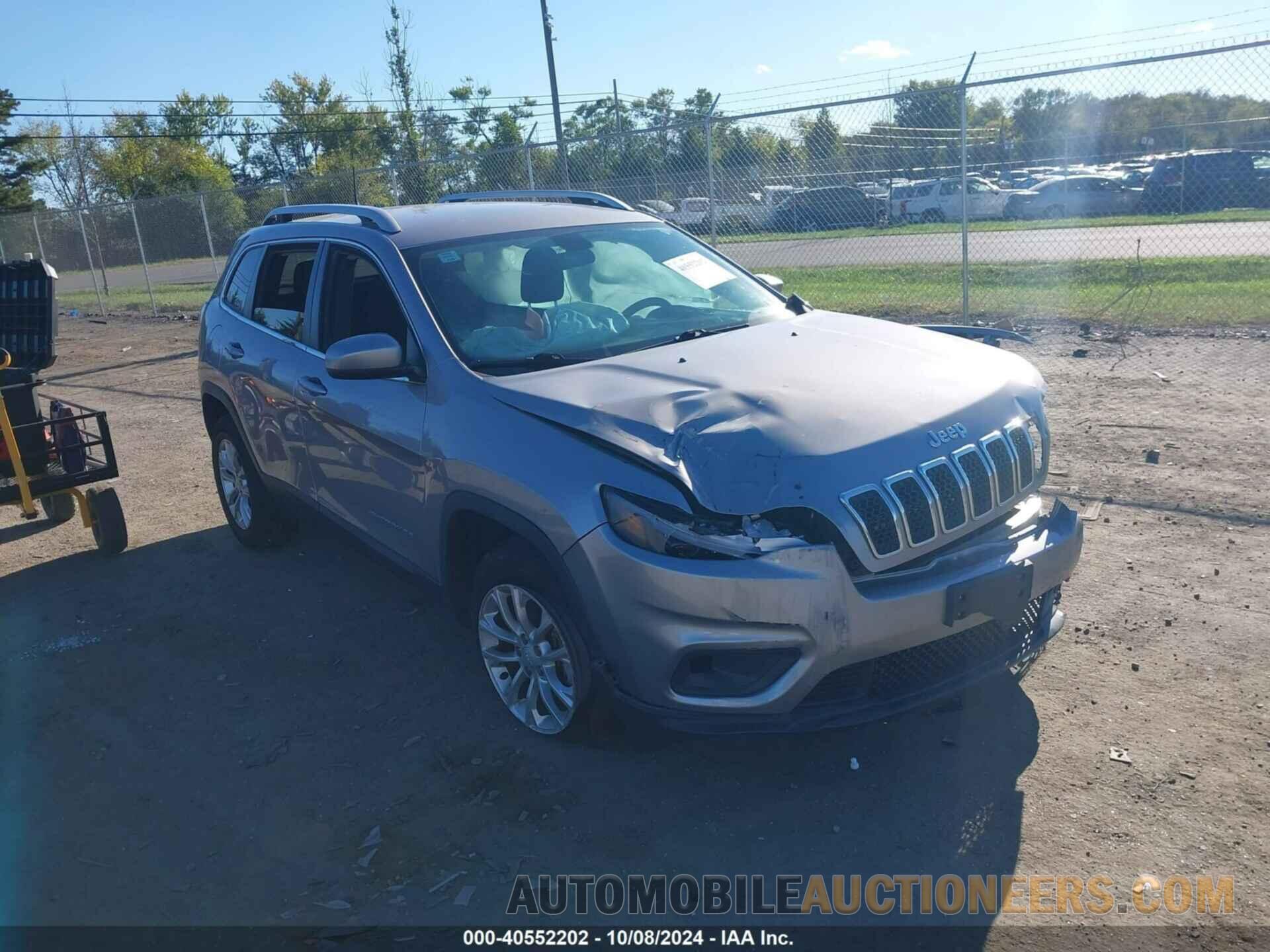 1C4PJMCX6KD352295 JEEP CHEROKEE 2019