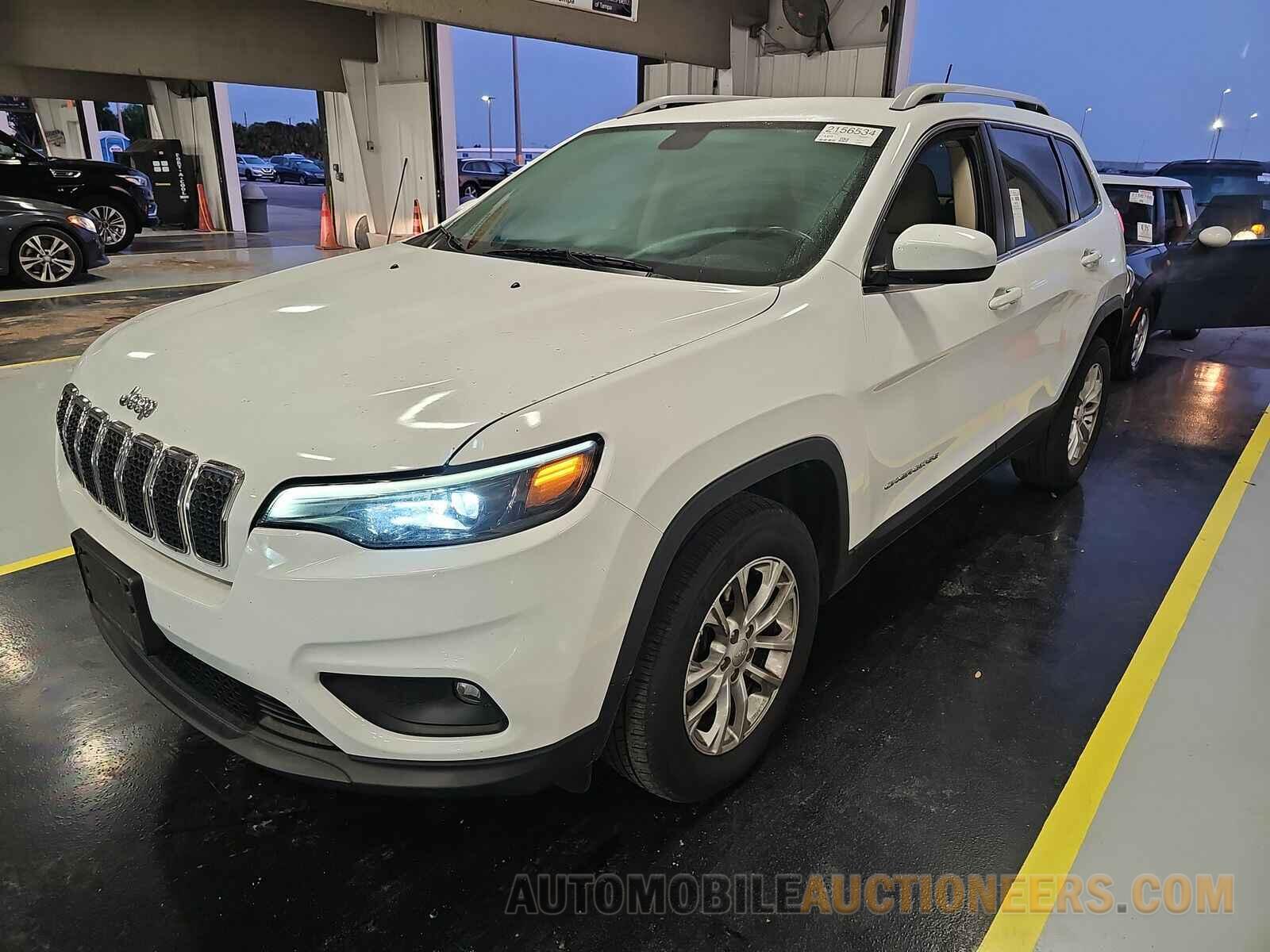 1C4PJMCX7KD477242 Jeep Cherokee 2019