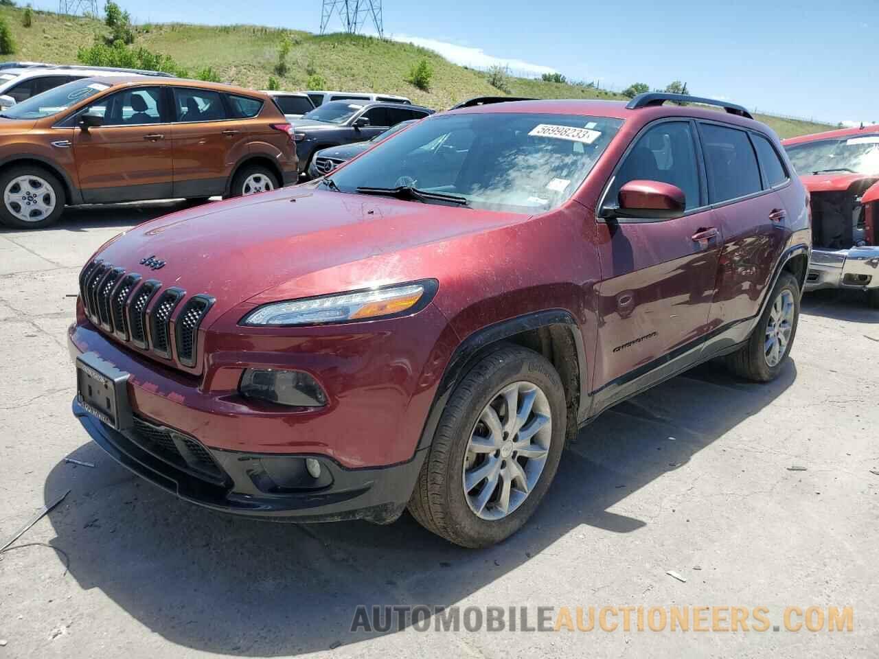 1C4PJMCX8JD609021 JEEP GRAND CHER 2018