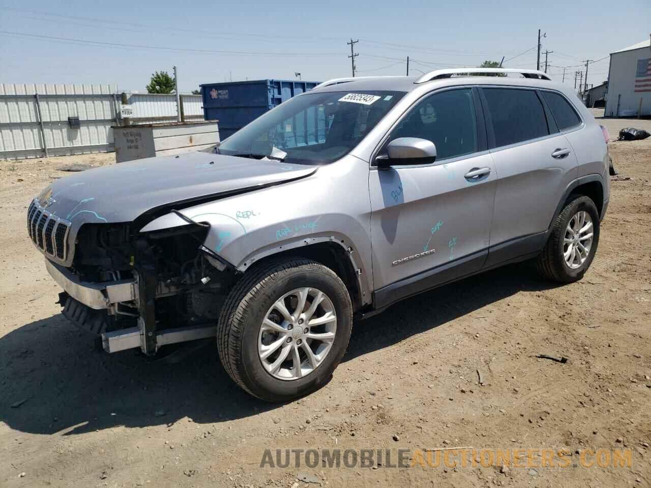 1C4PJMCX8KD456755 JEEP GRAND CHER 2019