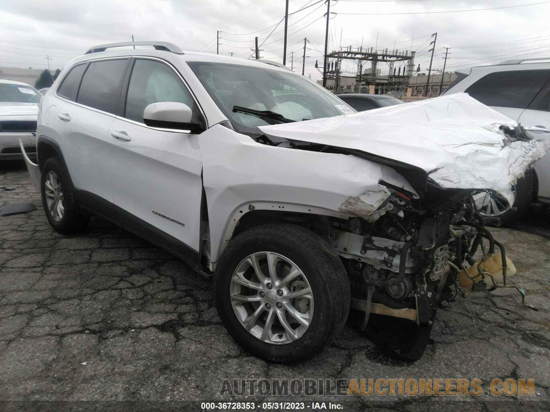 1C4PJMCX8KD476522 JEEP CHEROKEE 2019