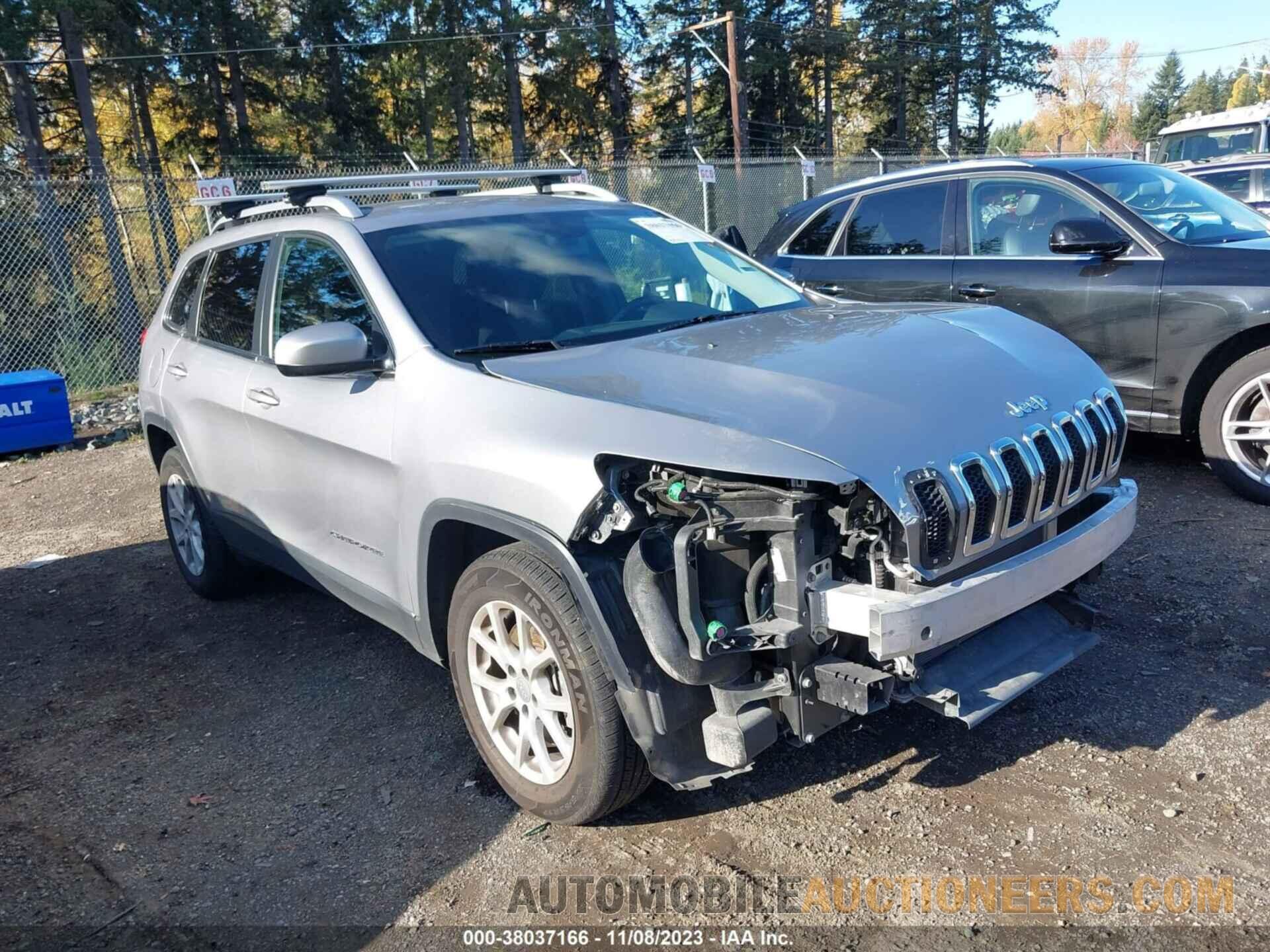 1C4PJMCX9JD532322 JEEP CHEROKEE 2018