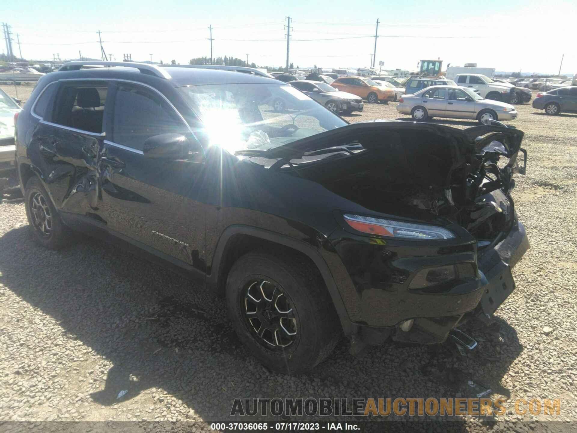 1C4PJMCX9JD599521 JEEP CHEROKEE 2018